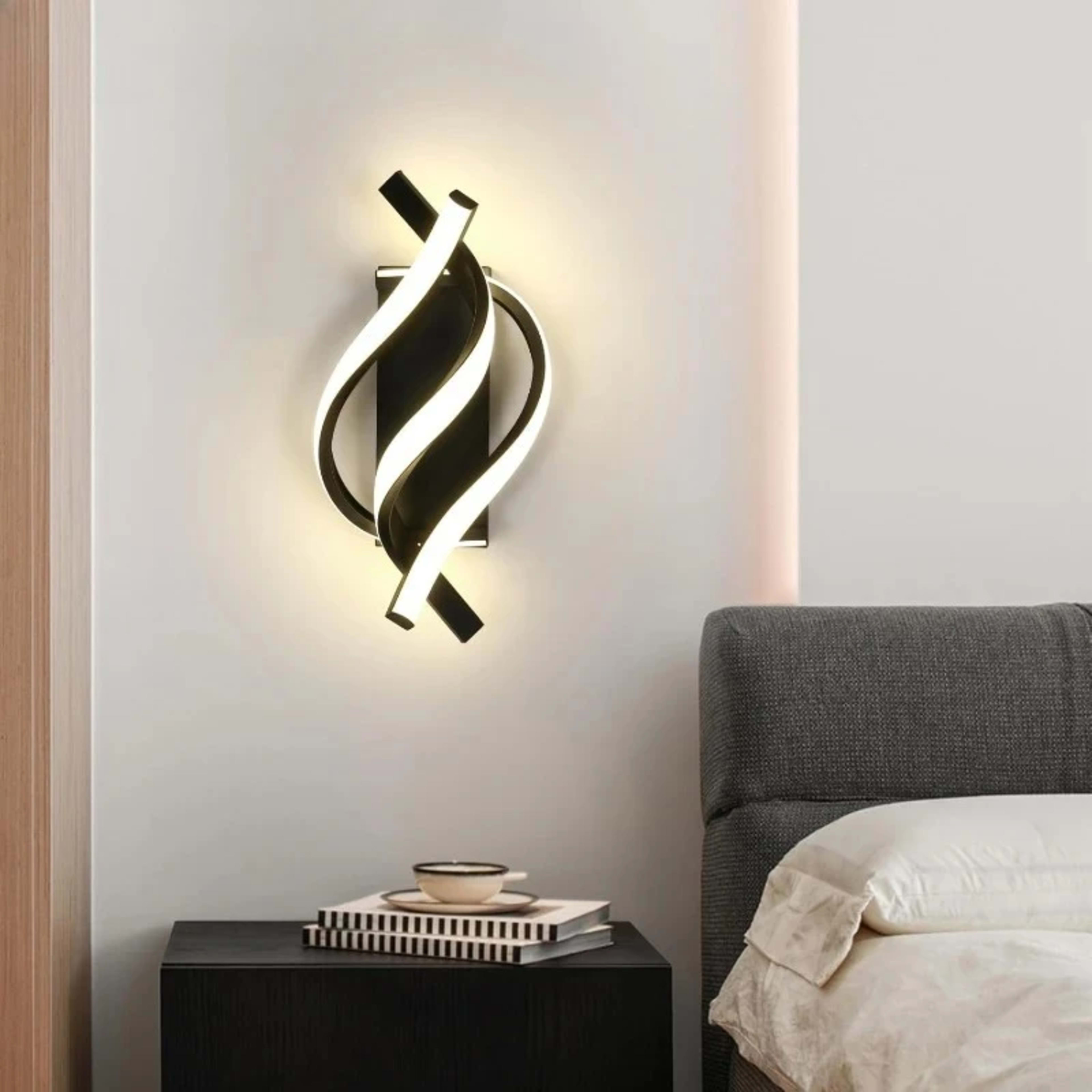 Modern LED Wall Light Interior Lighting Fixture For Bedroom Living Room Hallway Staircase Home Decor Led Lustre Wall Sco 2