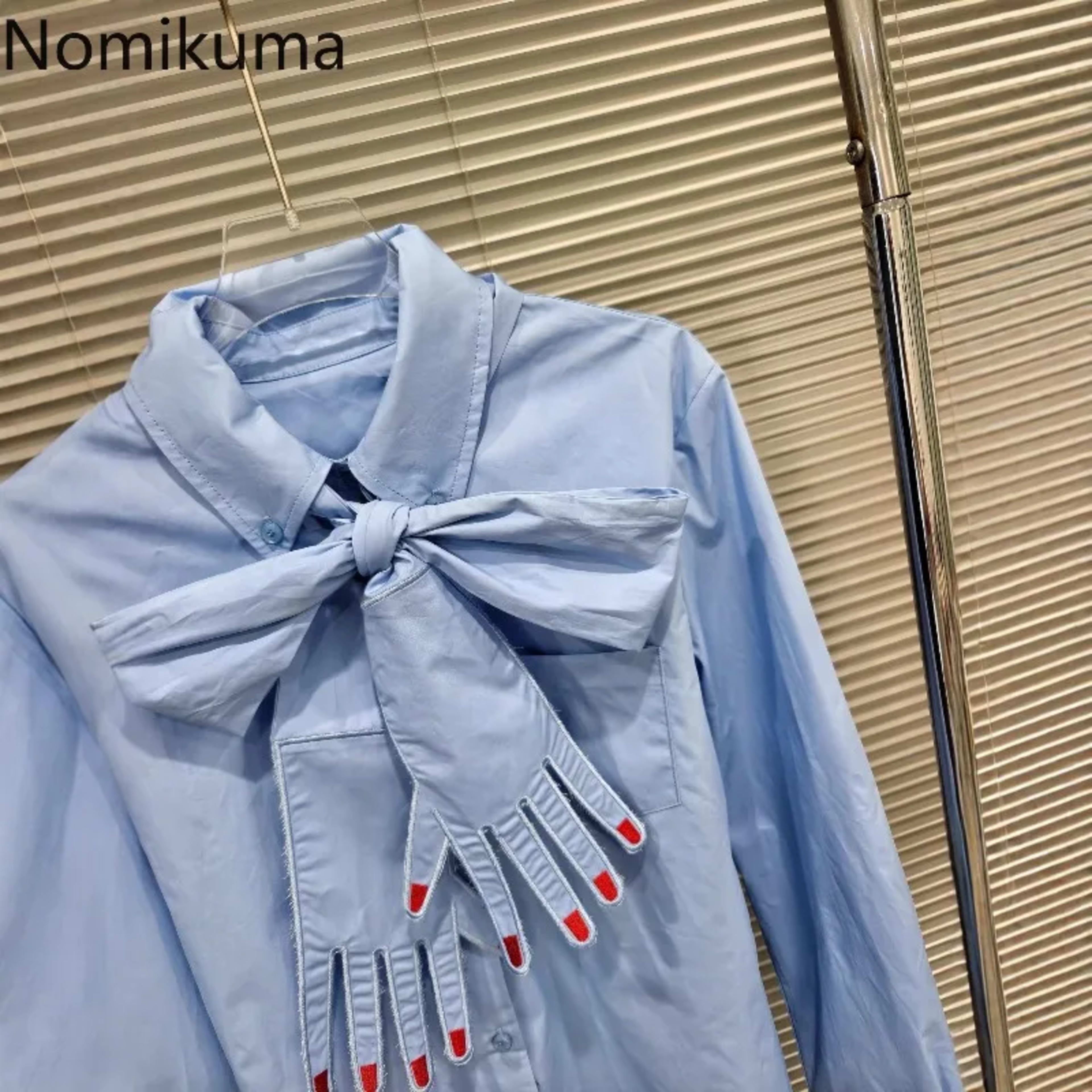2026 Blusas Mujer De Moda Blouses for Women's Temperament Lady Tops Long Sleeve Casual Shirts Preppy Style Casual Chic B 4
