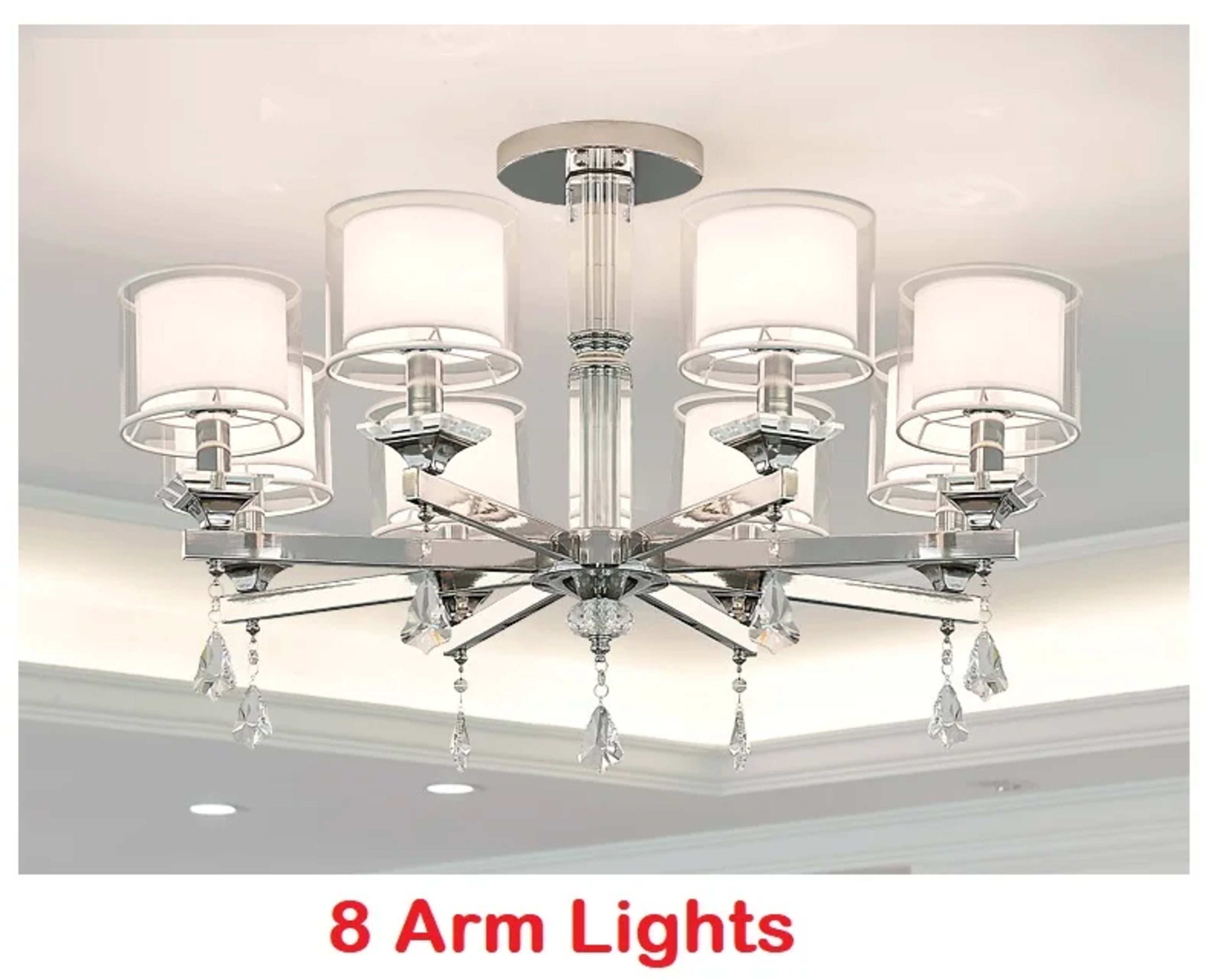 Led Pendant Lights Modern Luxury Crystal Chandelier Living Room Bedroom Ceiling Lamp Dining Table Light Home Decoration  8