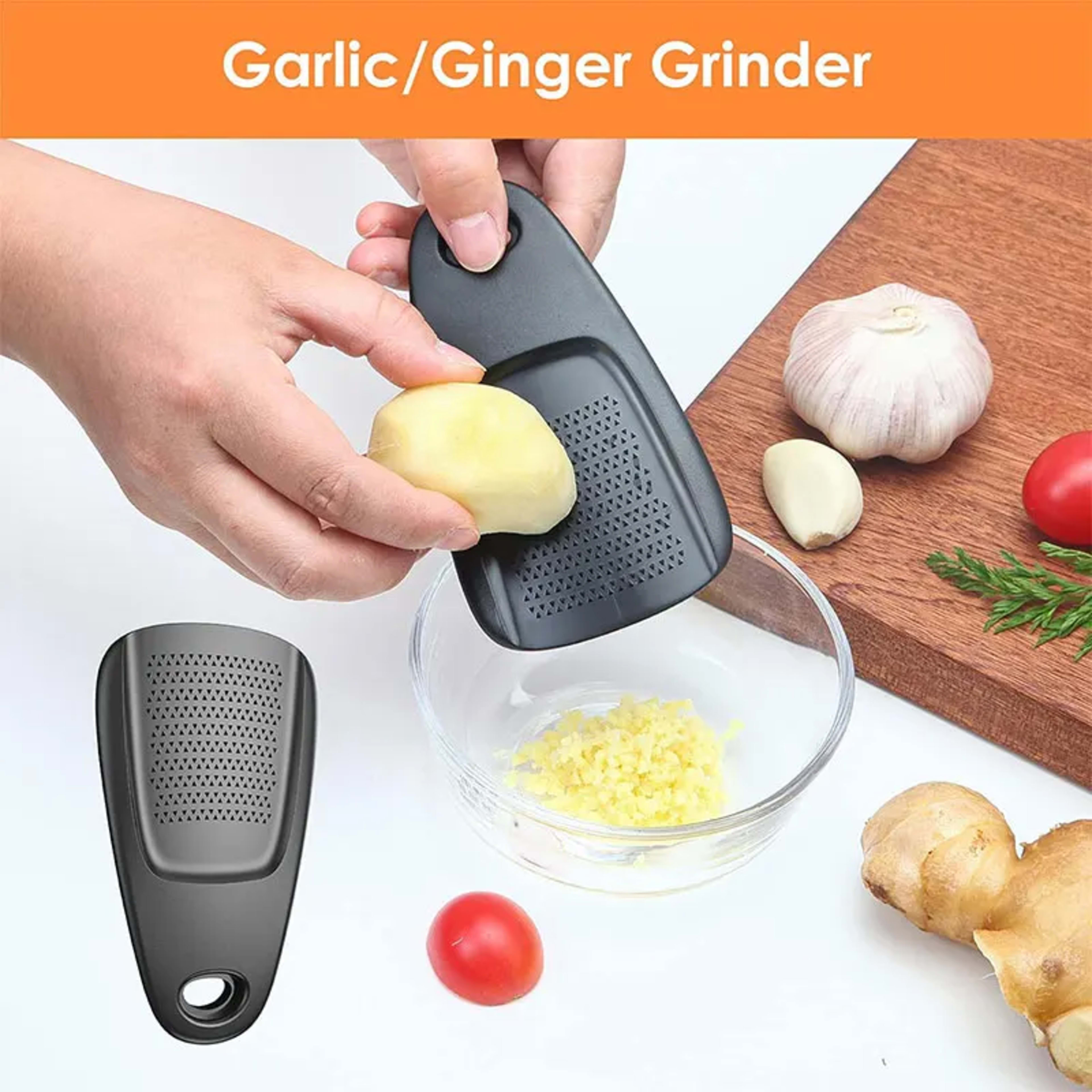 6 Pieces Kitchen Gadgets Set Space Saving Cooking Tools Cheese Grater Bottle Opener Vegetable Peeler Pizza Cutter Garlic 3