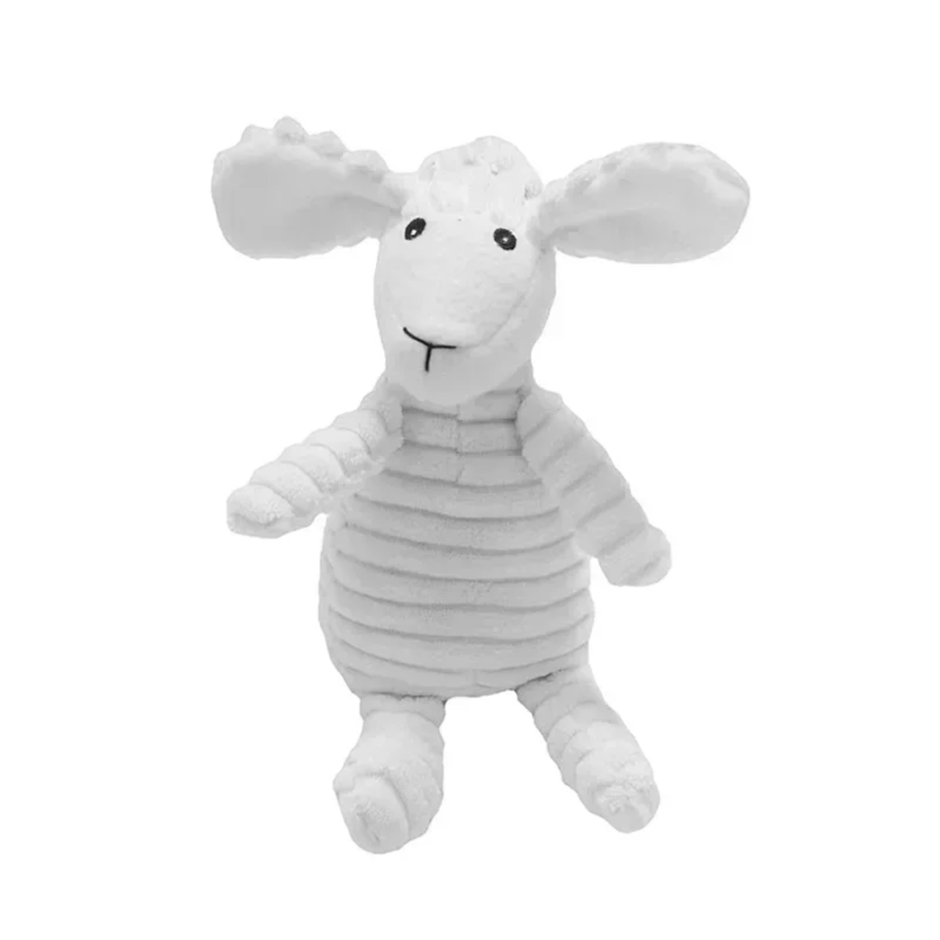 Plush Dog Toy Animals Shape Bite Resistant Squeaky Toys Corduroy Dog Toys for Small Large Dogs Puppy Pets Training Acces 17