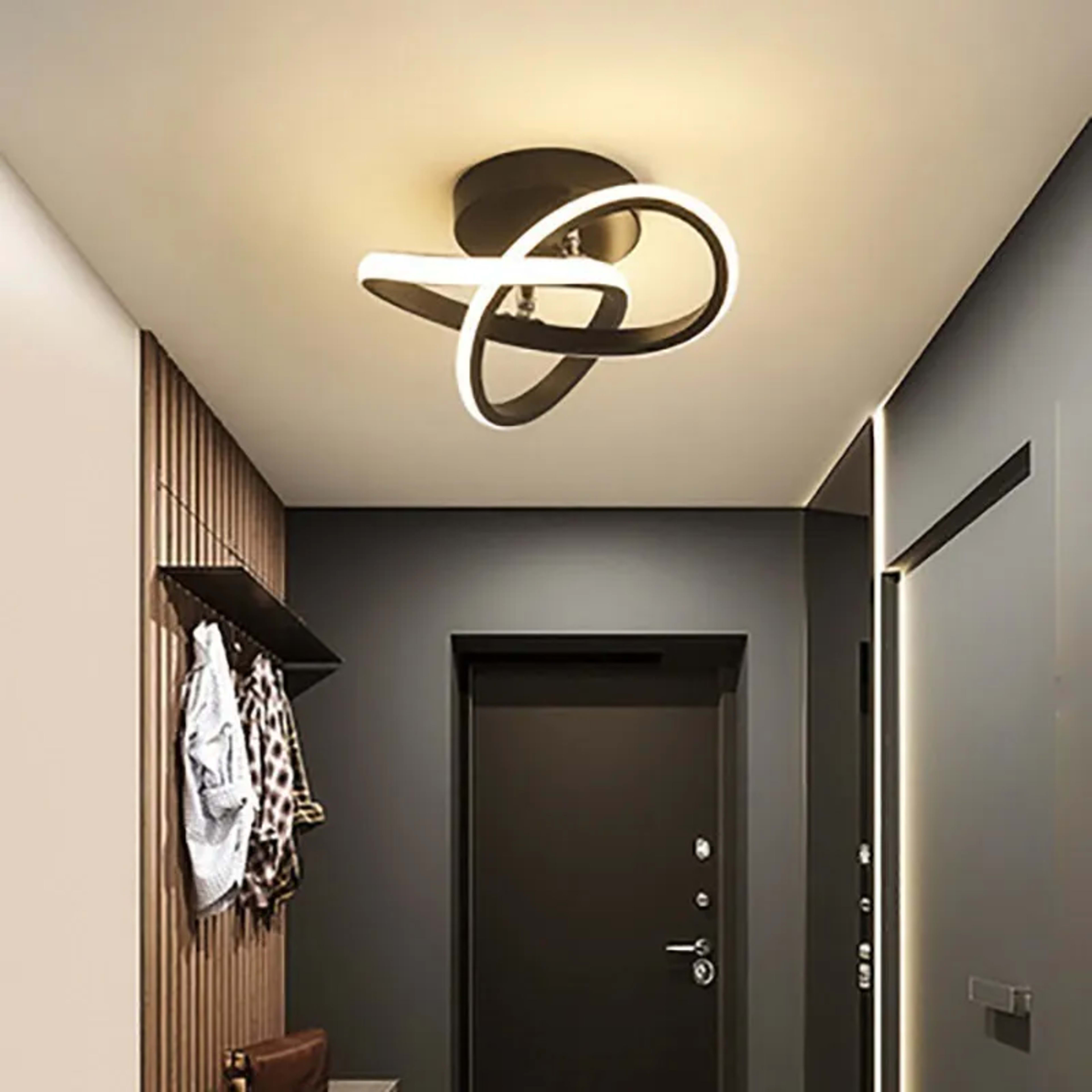 LED Strip Aisle Ceiling Lights Modern Minimalist Living Room Lamps For Balcony Entrance Staircase Home Decor Fixtures Le 3