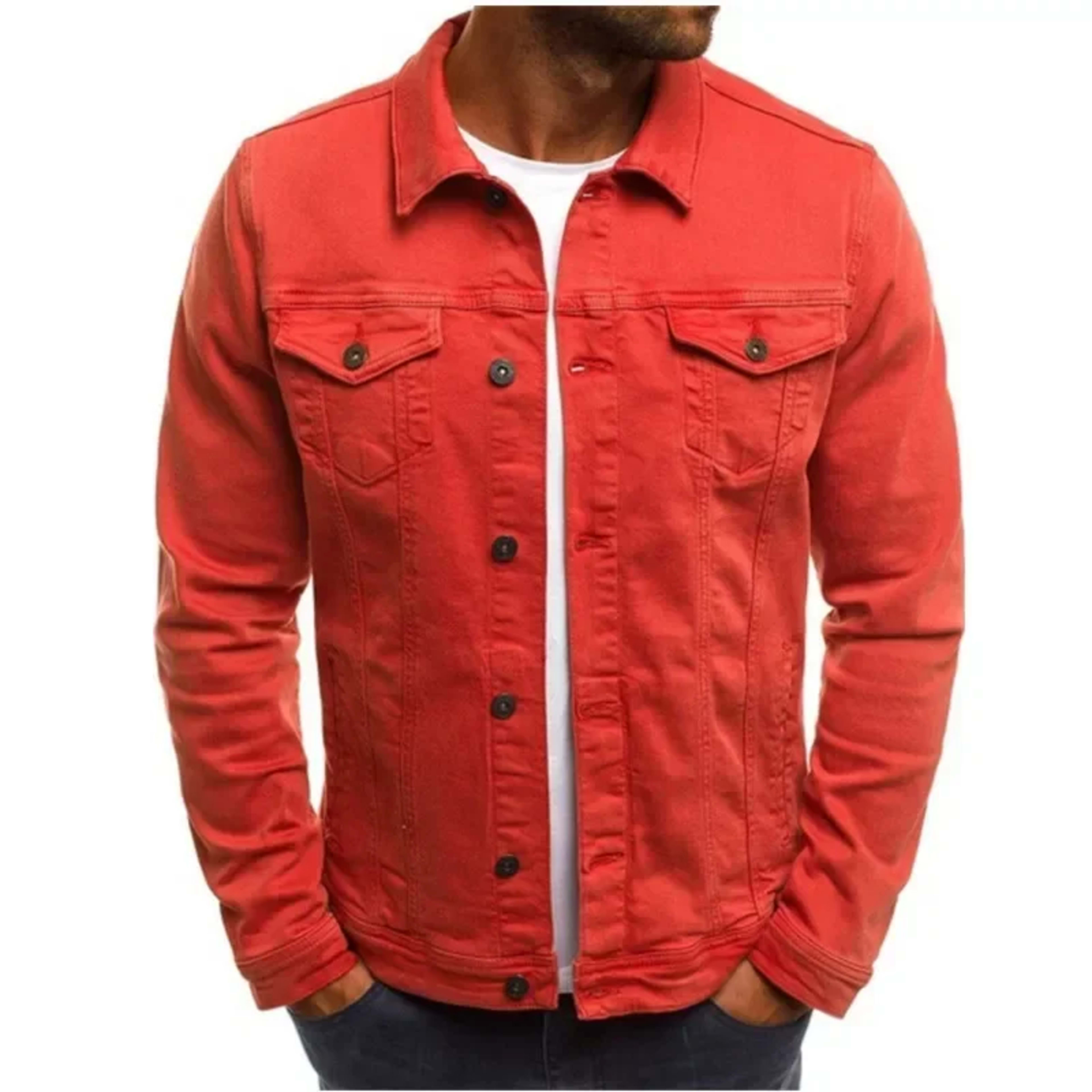 Men's Denim Jackets Streetwear Casual Cotton Classic Slim Jeans Coat Male Clothes Cowboy Jacket Ropa Para Hombre 5