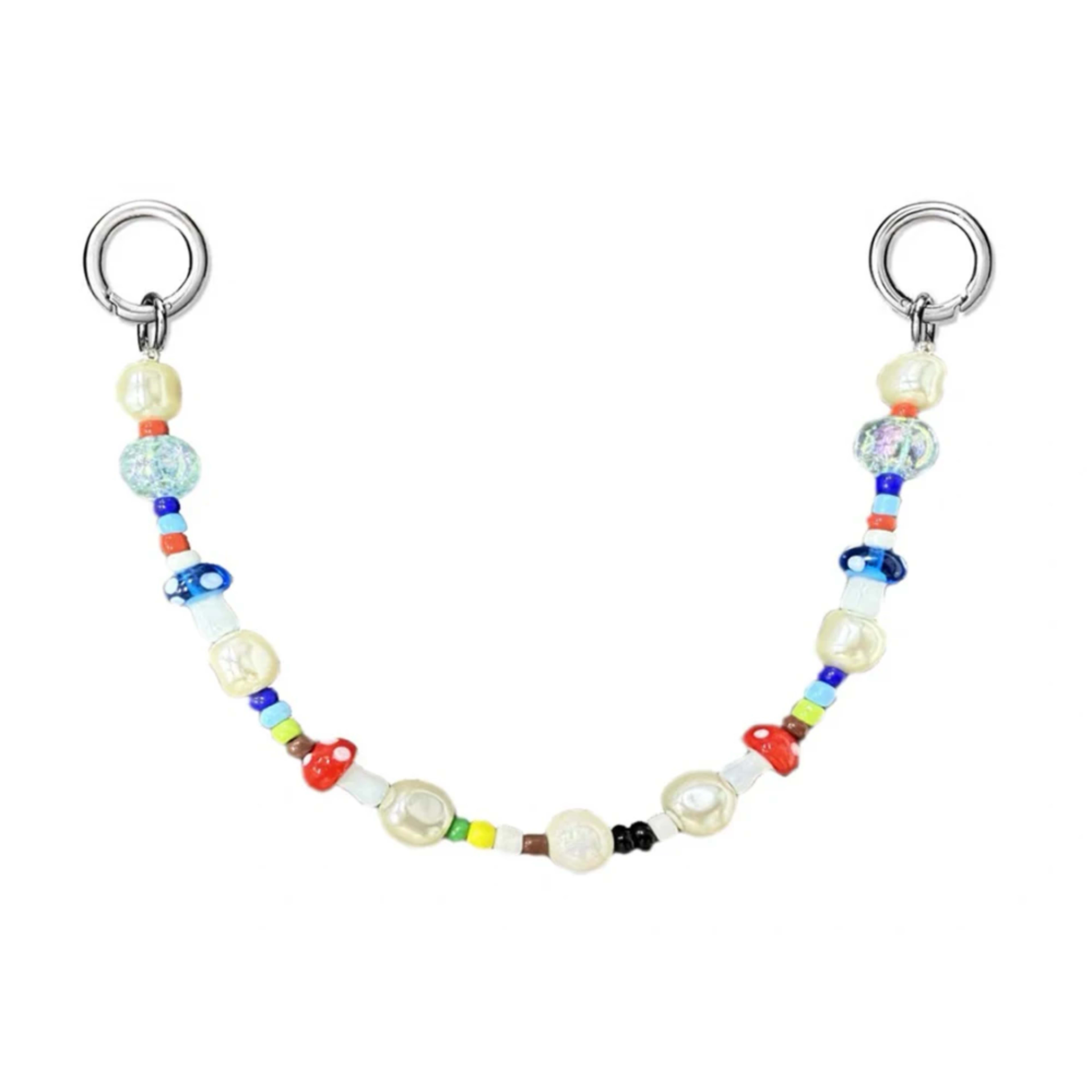 DIY Mobile Phone Accessories Hook Sticker Phone Charm Lanyard Pendant for iPhone for Galaxy Case Decoration 4