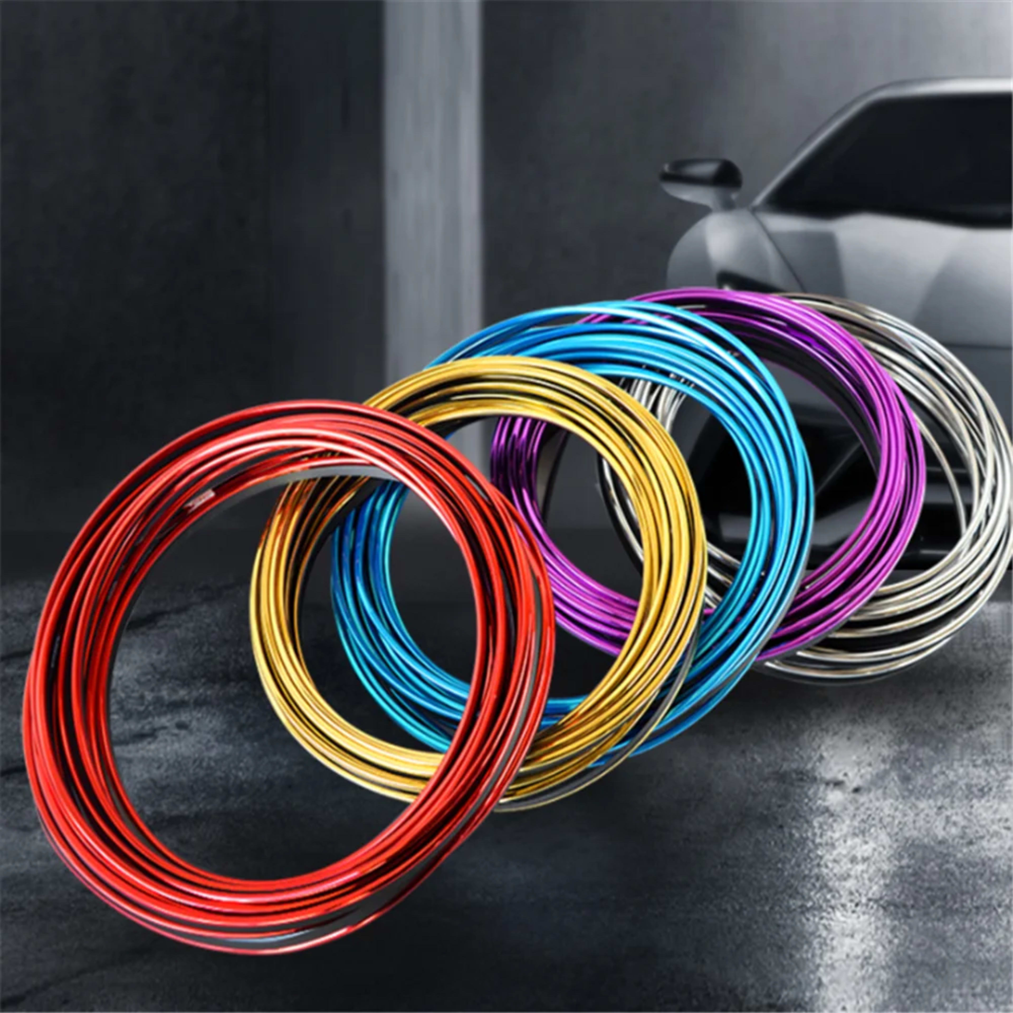 Car accessories Decorative strip for Audi A1 A2 A3 A4 A5 A6 A7 A8 Q2 Q3 Q5 Q7 S3 S4-S8 TT TTS 3