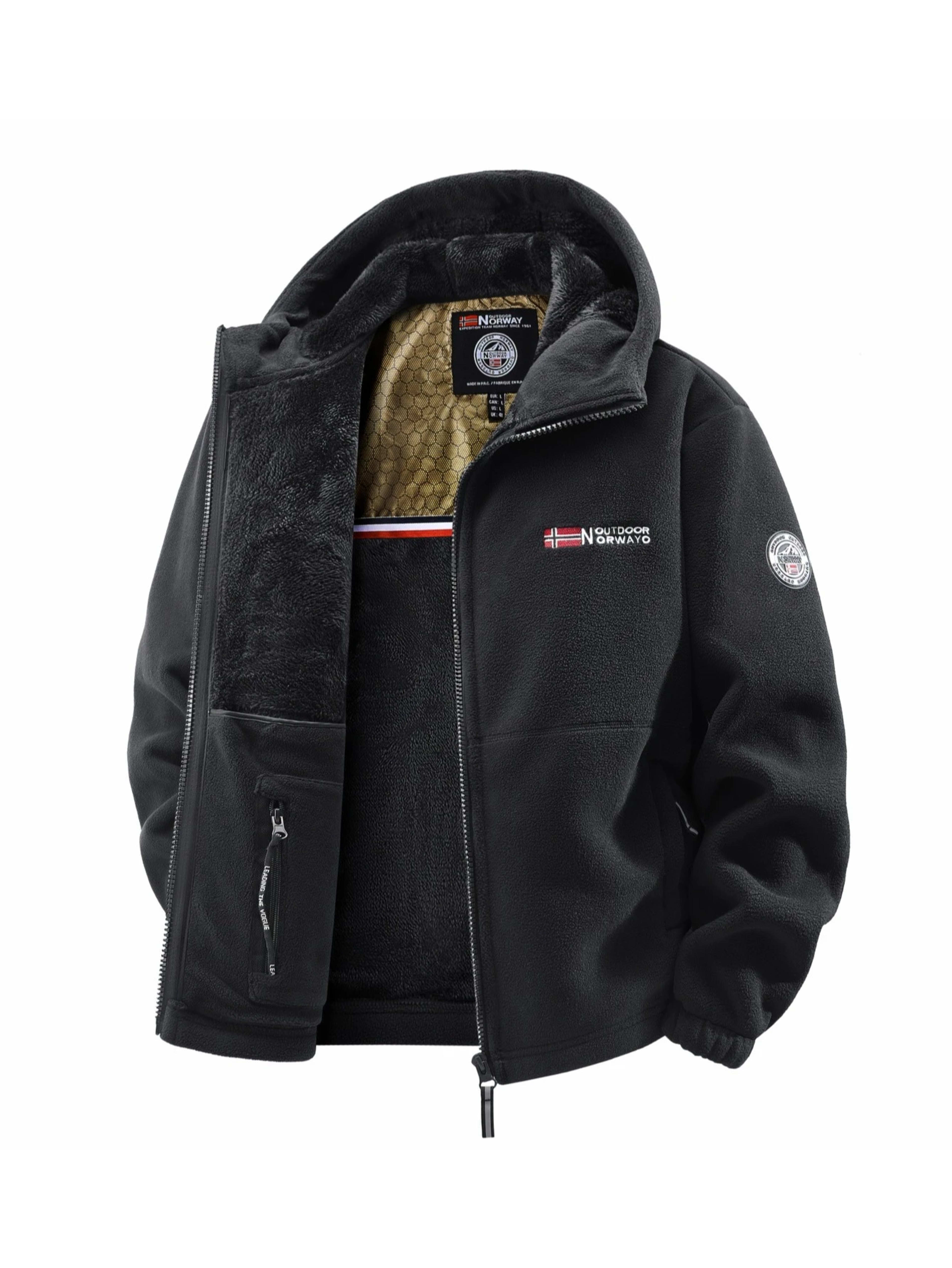 Men's Autumn and Winter Outdoor Hooded Jacket, Suitable for Daily Wear at Home, for Travel, Parties, Commuting, Outdoor  10
