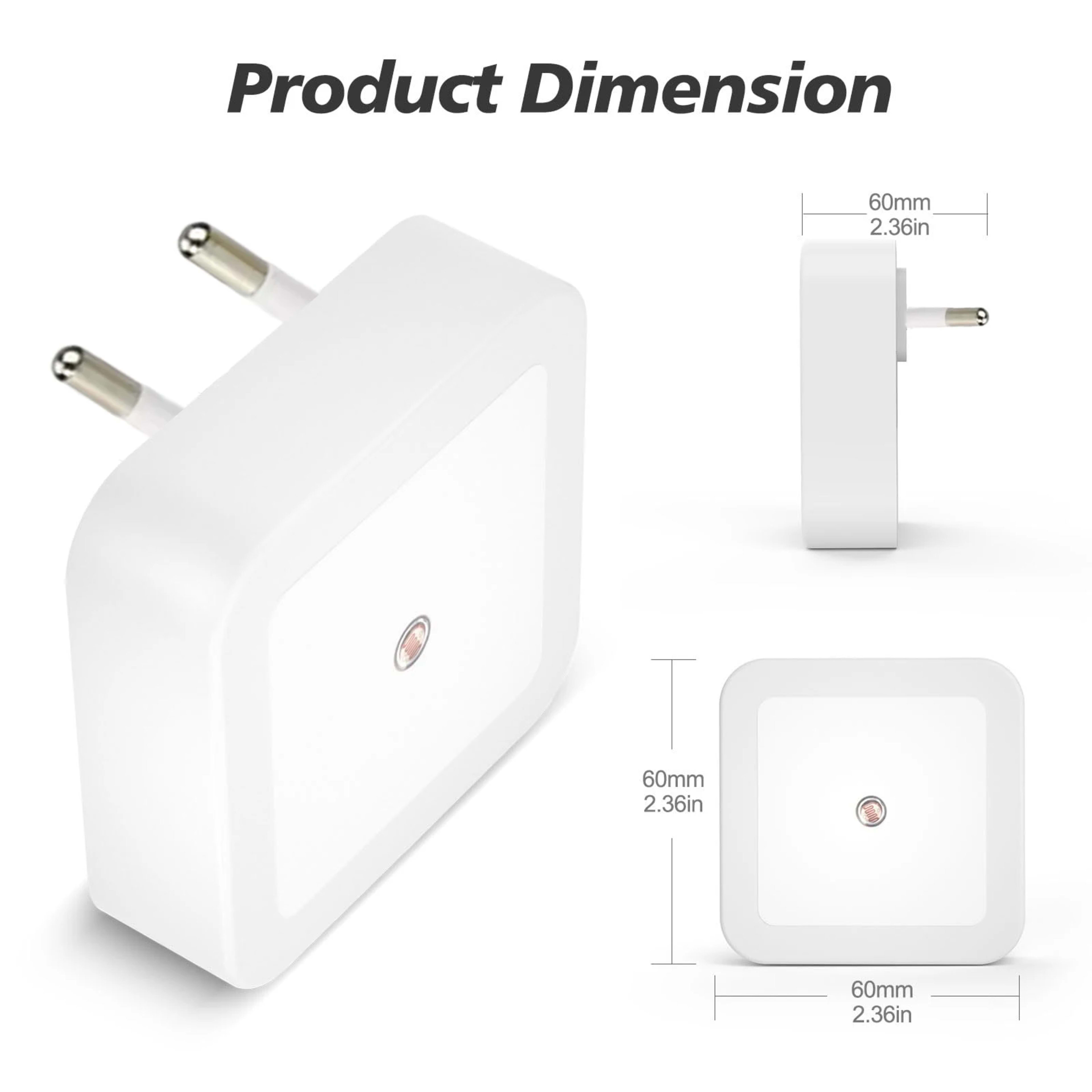 LED Atmosphere Lamp,Modern Decorative Lighting,EU Plug Touch Control Fixture,Portable Nightlight,Bedroom,Staircase 6