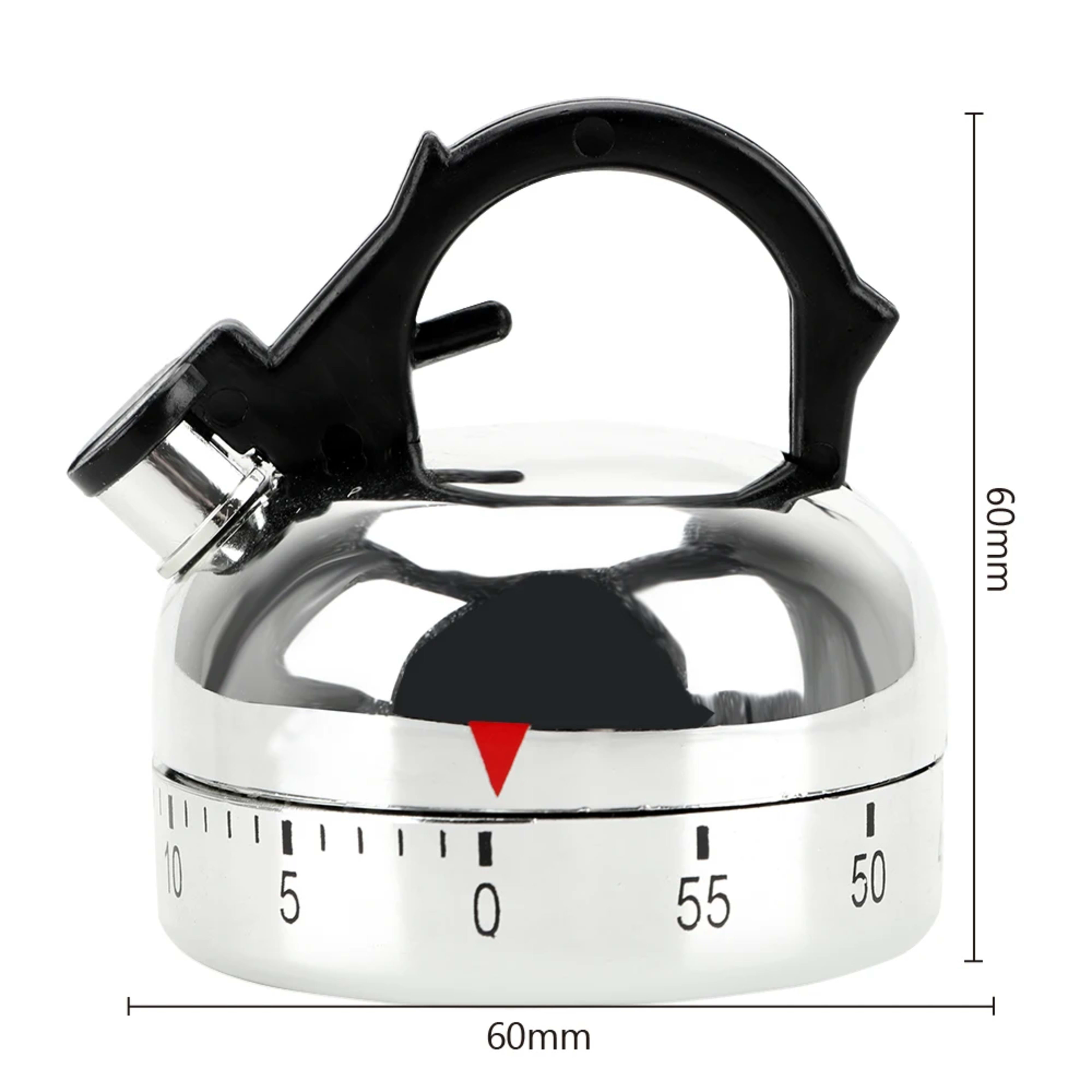 Kitchen Tool Gadgets Cooking Reminders Tools 60 Minutes Kitchen Timer Mechanical Timer Countdown Alarm Reminder Kettle S 6