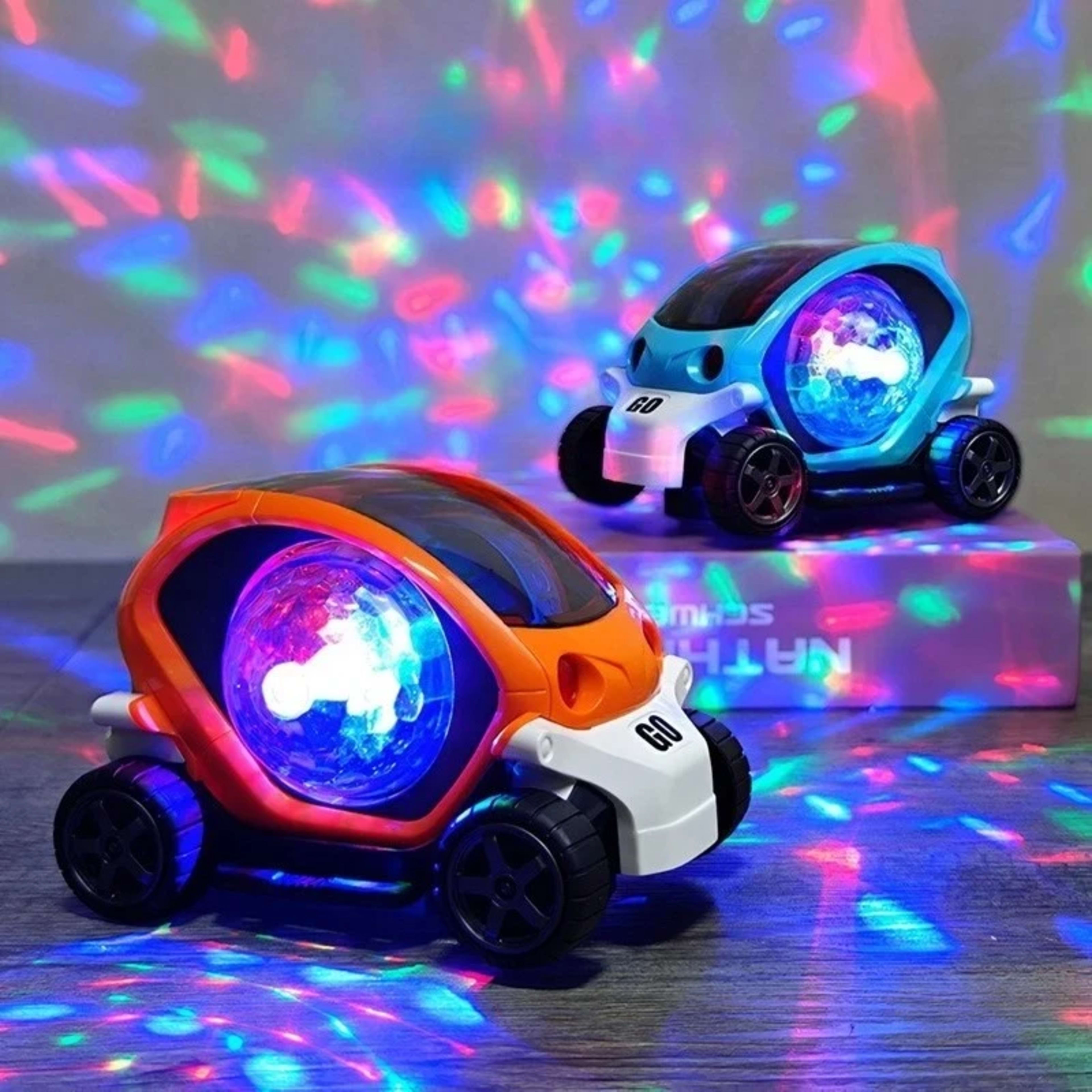 Baby Car Toys Toddler Crawling Sensory Toy Car Toys Electronic Car Tummy Time Gift for Kids 1 2 Year Old Boy Birthday Gi 1