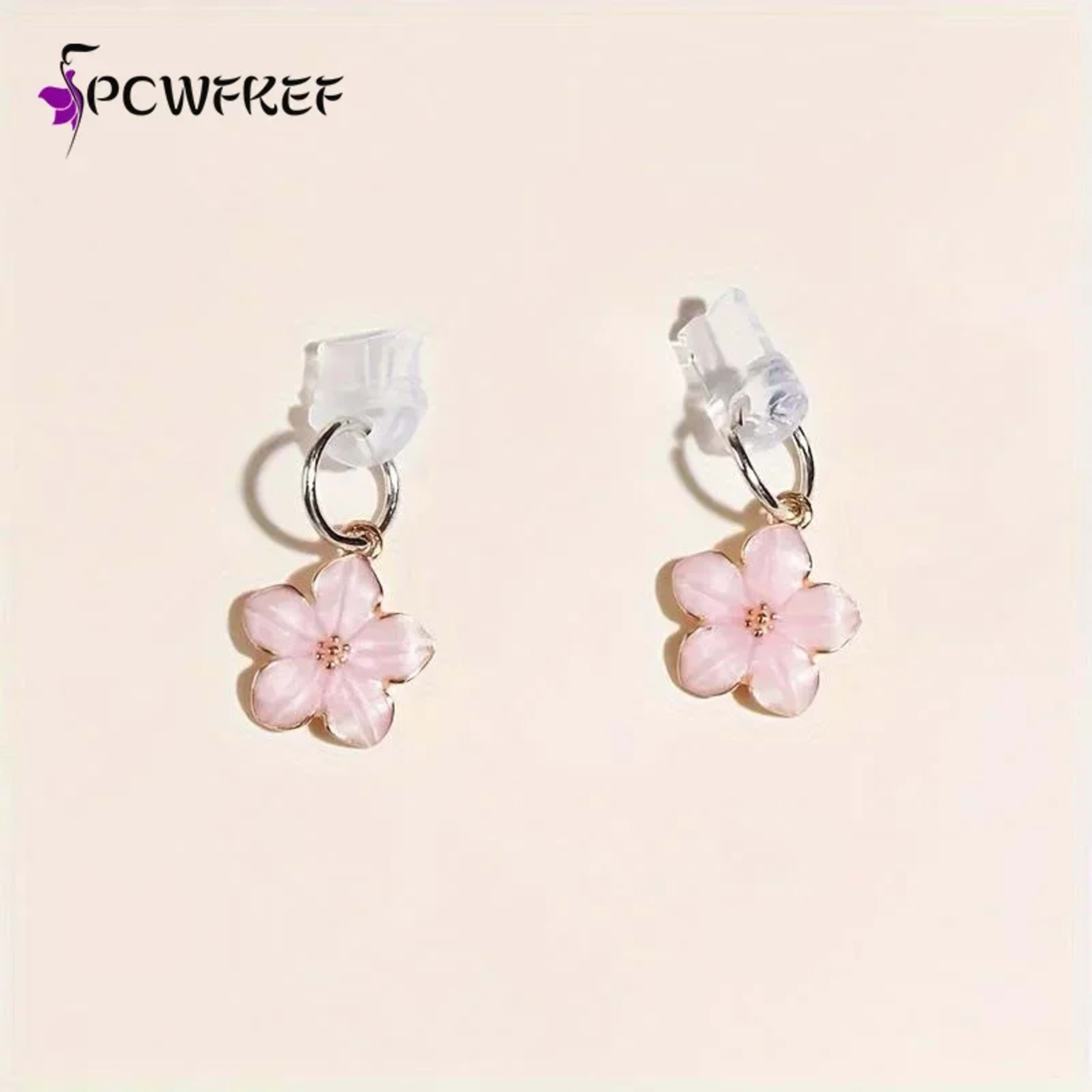 Sakura Flowers Phone Dust Plug Accessories Decoration Hanging Pendant For Phone Charging Port 3