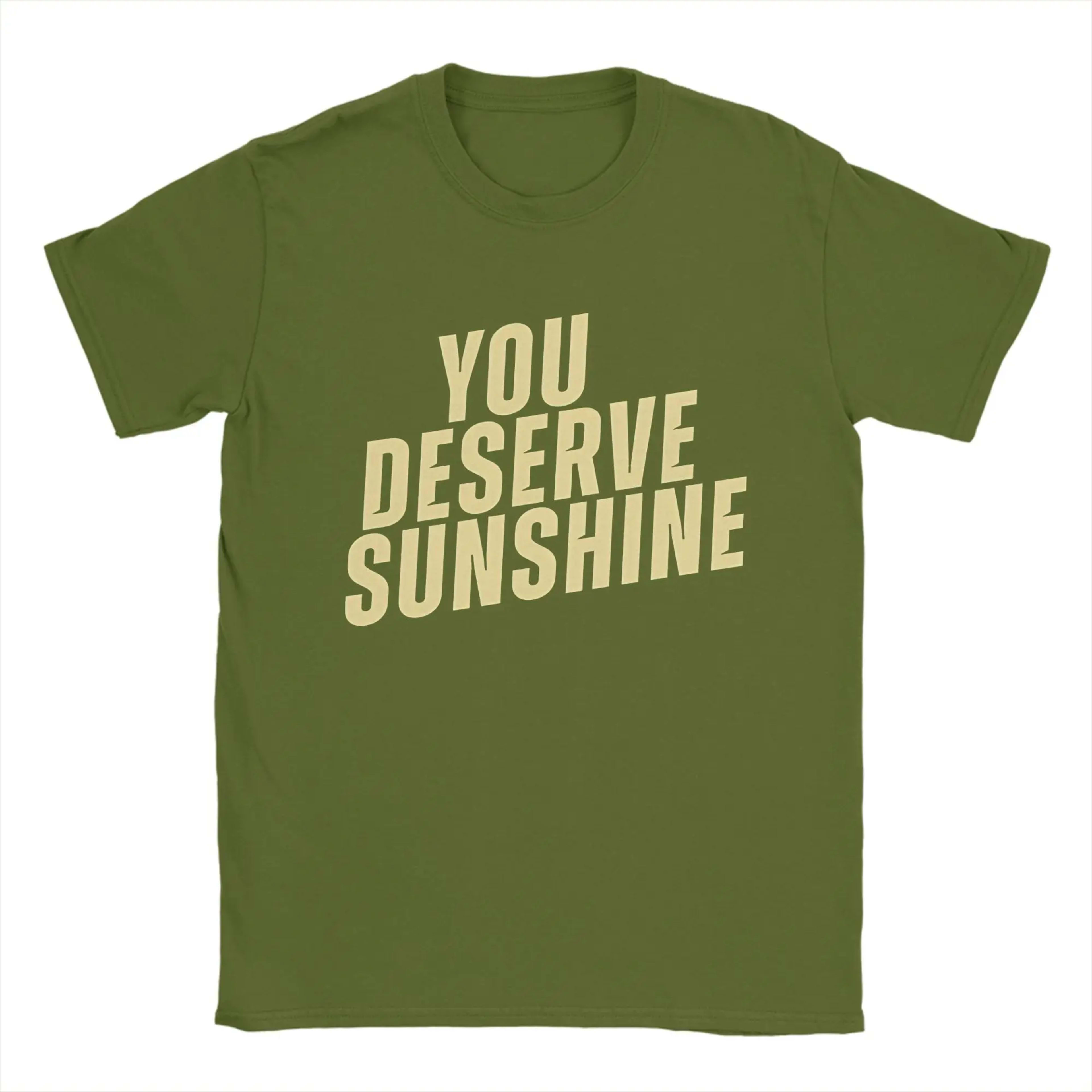 Men T-Shirts You Deserve Sunshine   Scott Hunter  Kip Grady Cotton Tee Shirt Short Sleeve Heated Rivalry T Shirt Printin 13