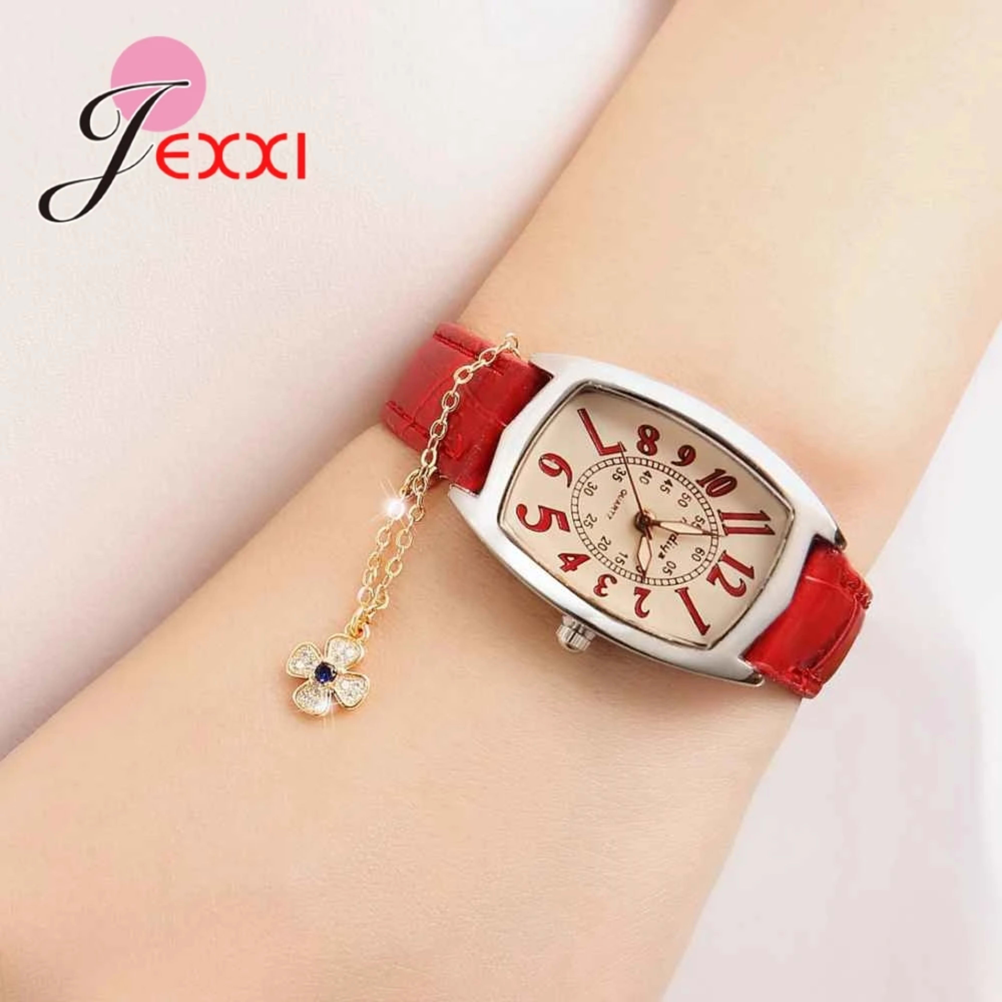 Wide Use Jewelry For Women 925 Sterling Silver Collection With Watch Necklace Bracelet Beautifully Gift For Female Acces 2