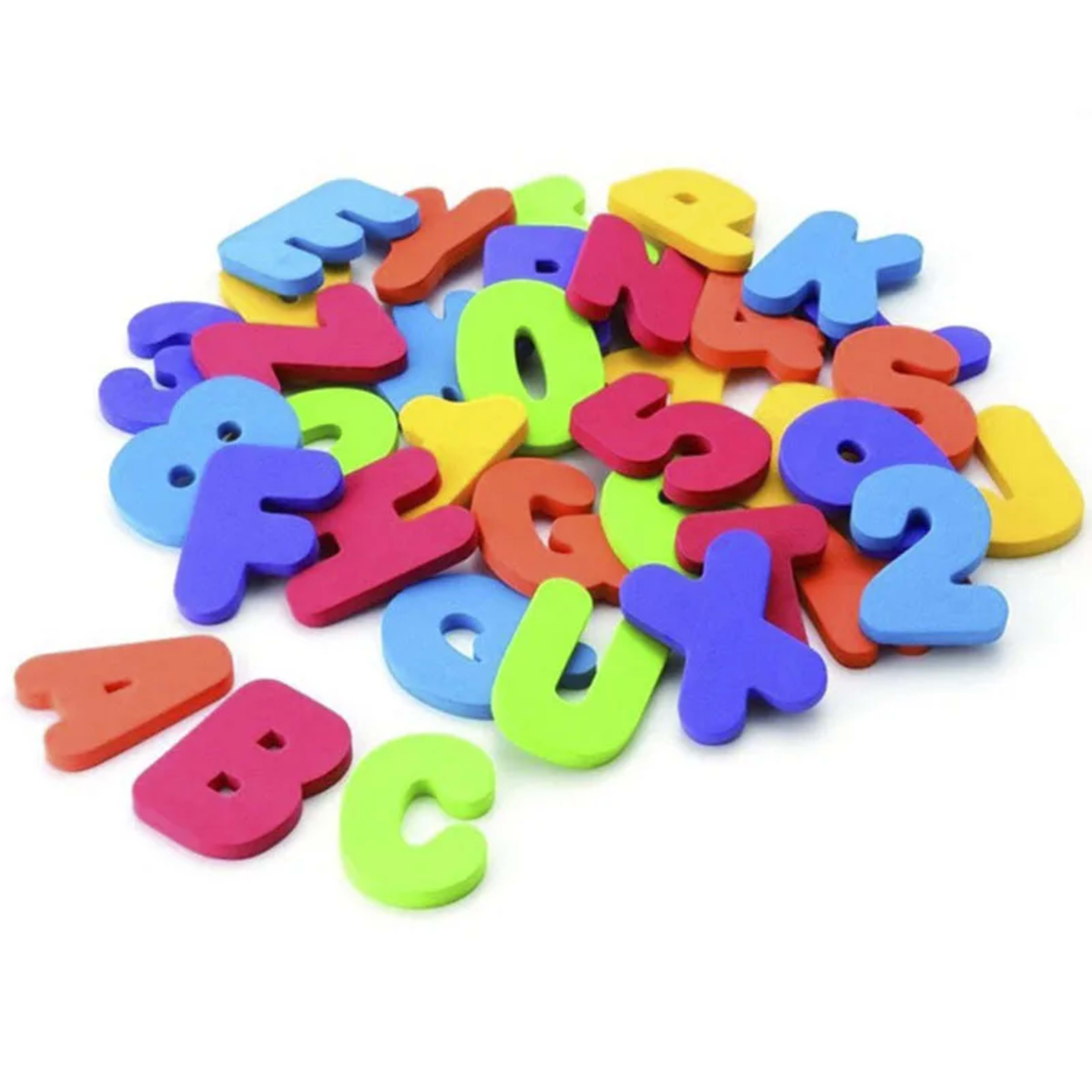 Baby Bath Toys for Kids 2 to 3 Years Fun Bathroom Toys Foam Animals Traffic Cognitive Games Boys Gifts Early Educational 15