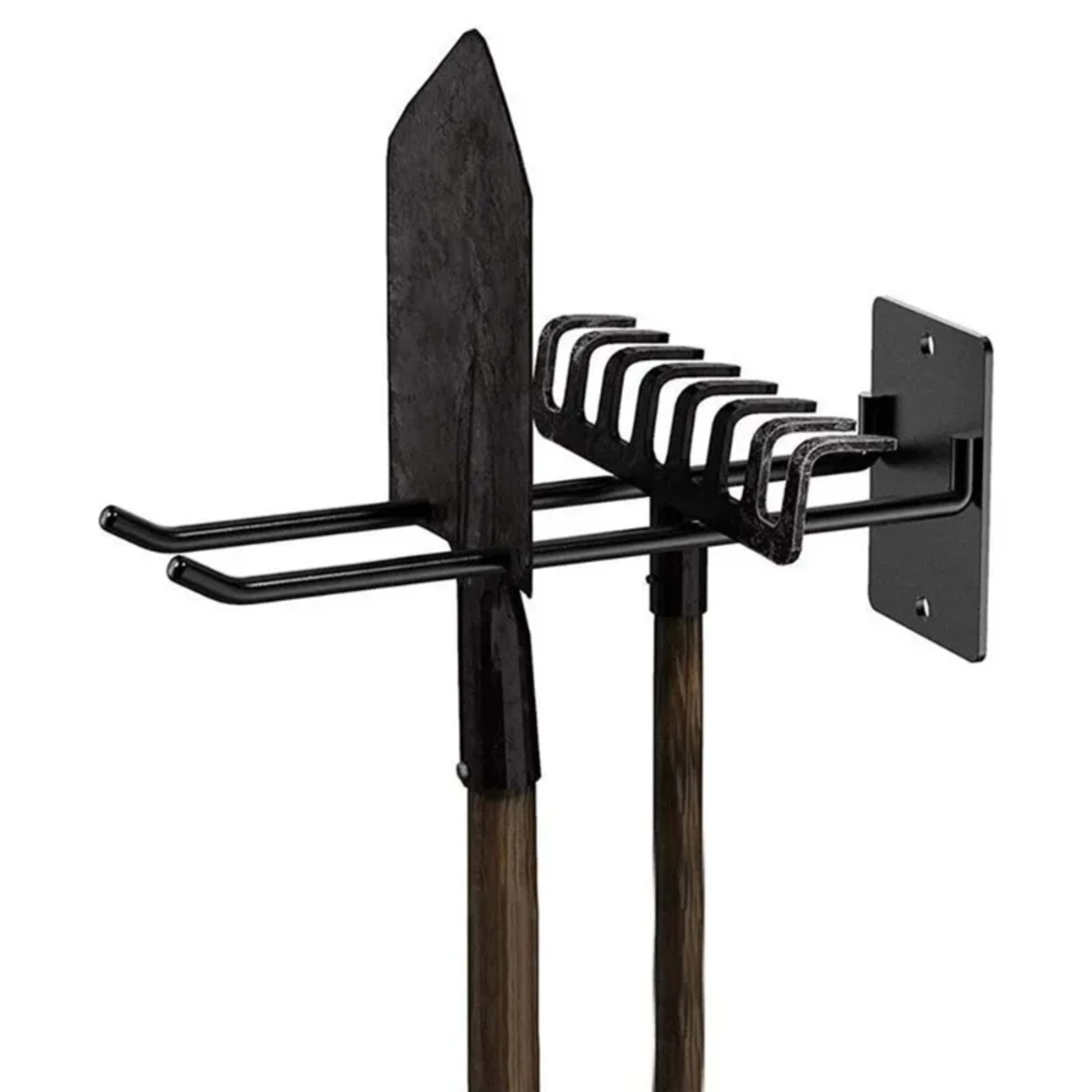Tool Storage System Hooks Wall Holder Garage Storage Multi-Purposes Garden Tool Organizer For Warehouse Garage Wall Hook 1