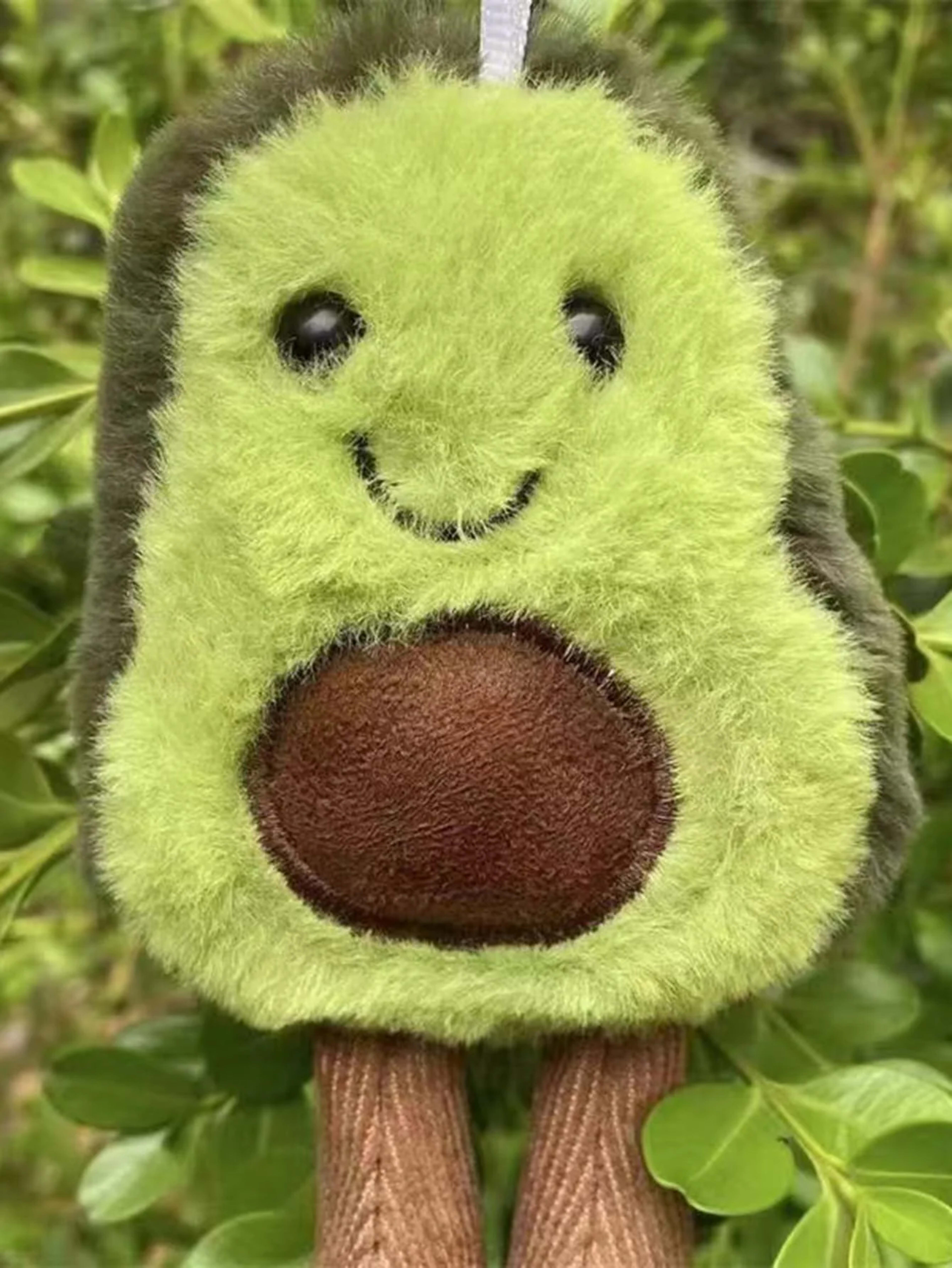 A cute avocado pet plush toy, suitable for daily companionship of small and medium-sized dogs 2