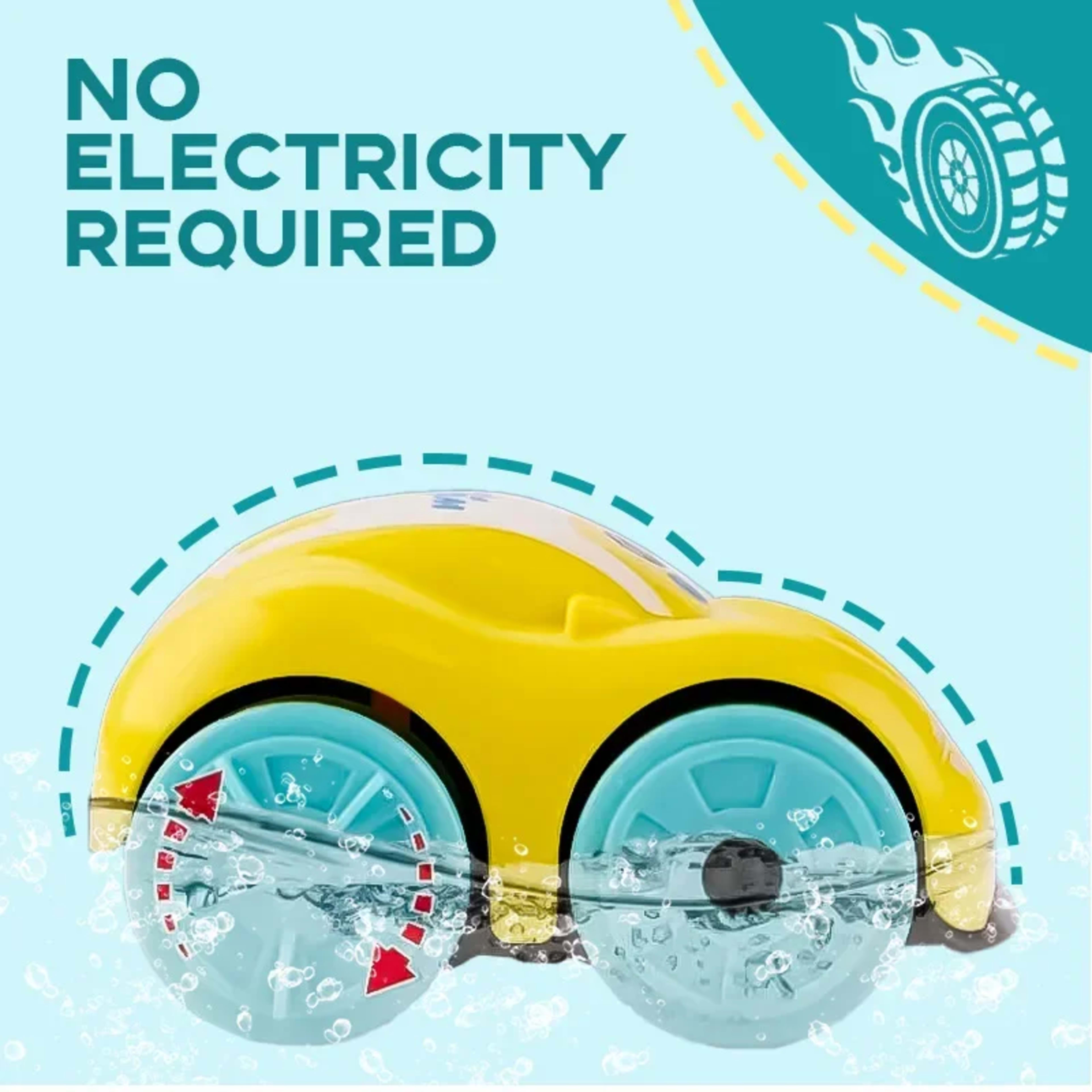 Baby Bath Toys Amphibious Cars Bathroom Floating Clockwork Toy Car Children Bathing Cartoon Swimming Water Playing Toy f 3