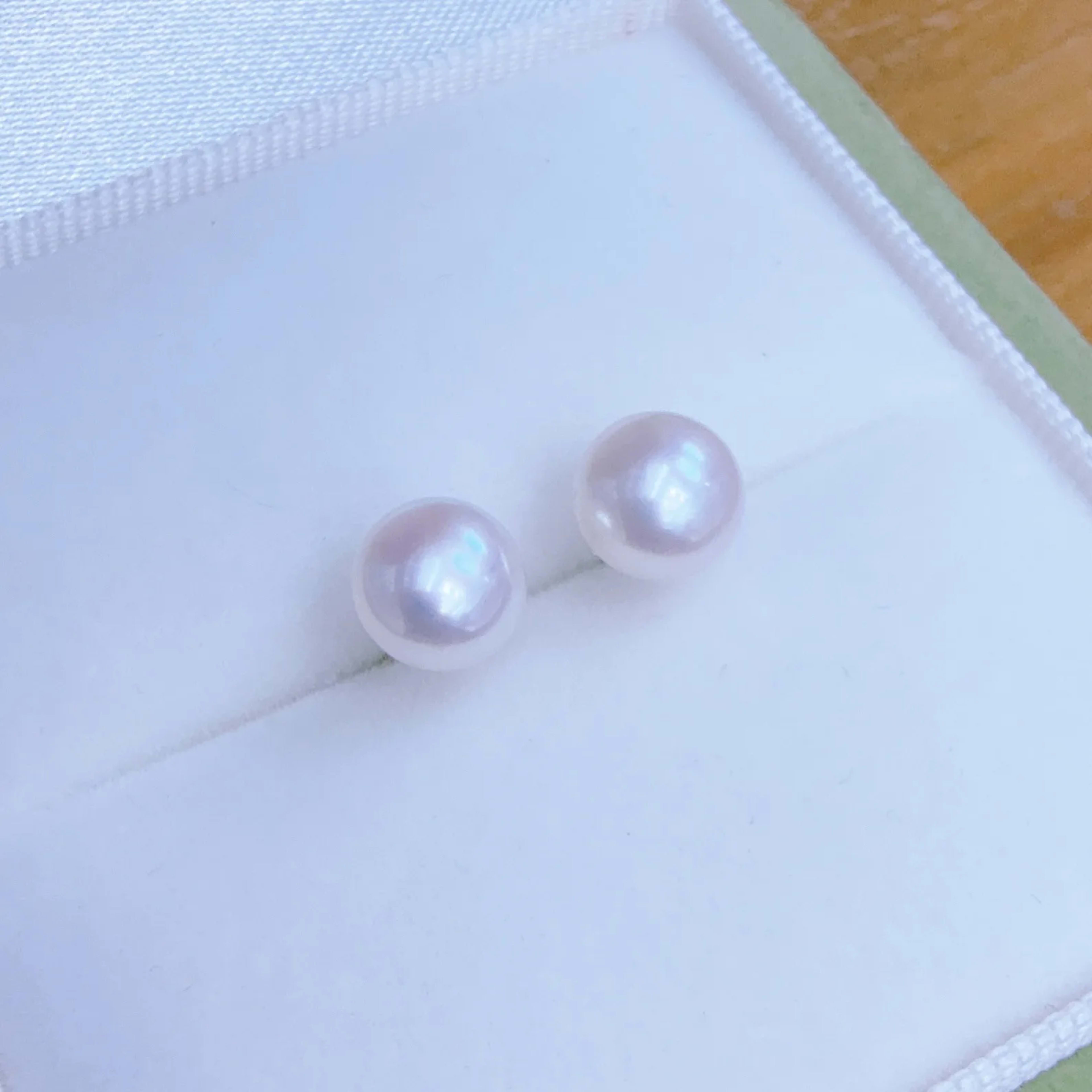 Women‘s’ Jewelry Gold Silver Plated Crystal Pearl Earrings For Women Randomly 5