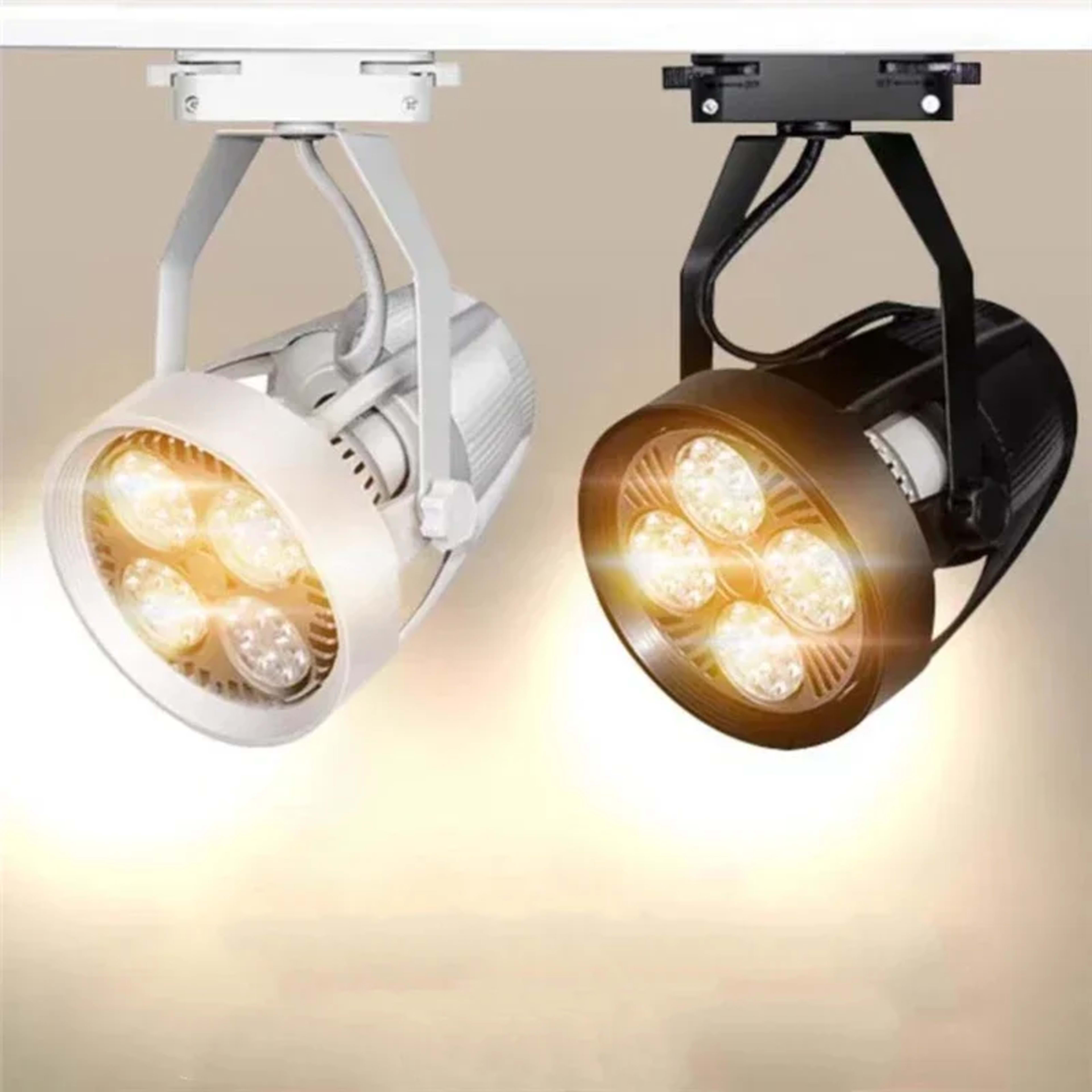 Led Tracks Light Fixture Rail COB Ceiling Lamp Spotlight Lighting for Clothing Shop Living Room Store Light Fixture 1