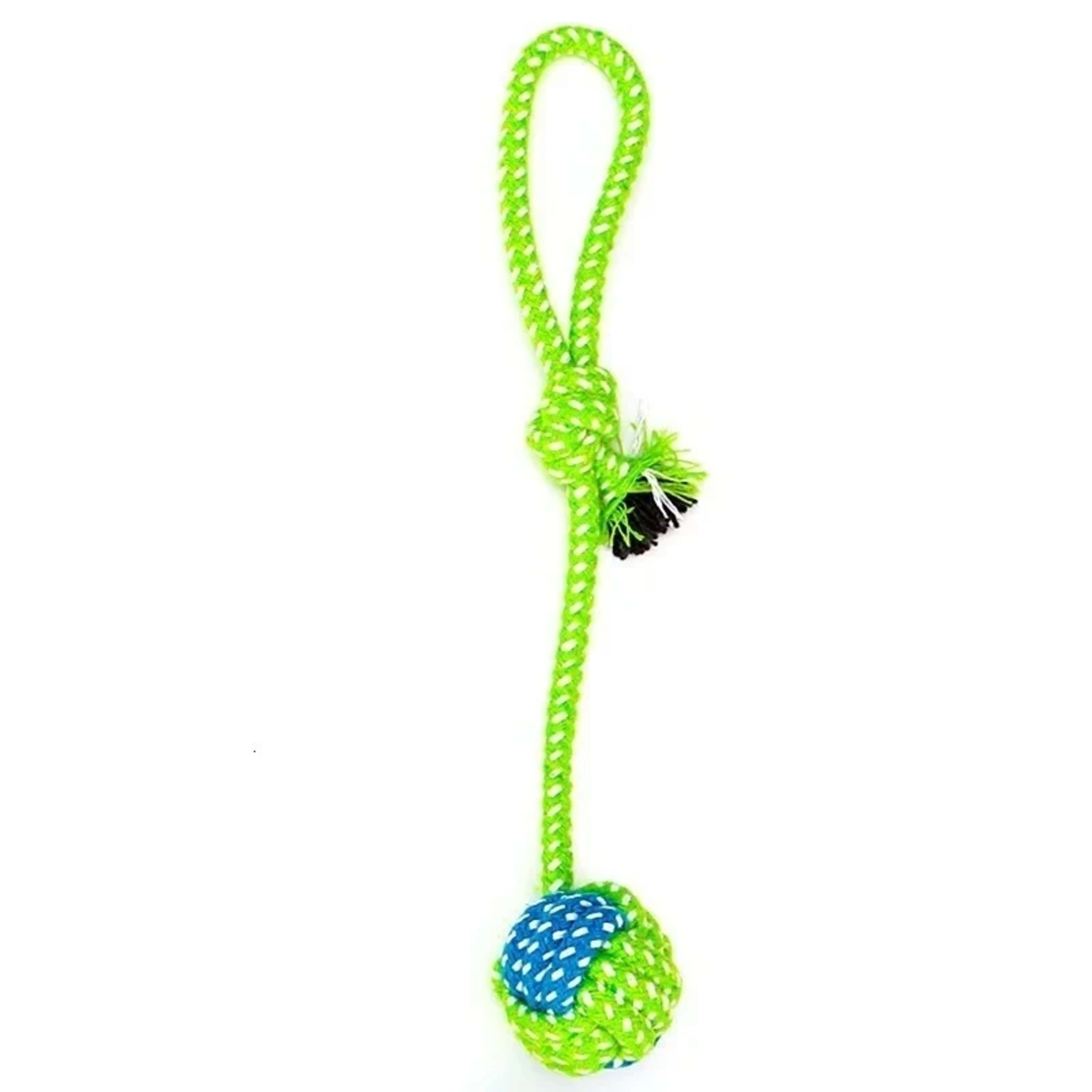 Pet Dog Toys for Large Small Dogs Toy Interactive Cotton Rope Mini Dog Toys Ball for Dogs Accessories Toothbrush Chew Pu 5