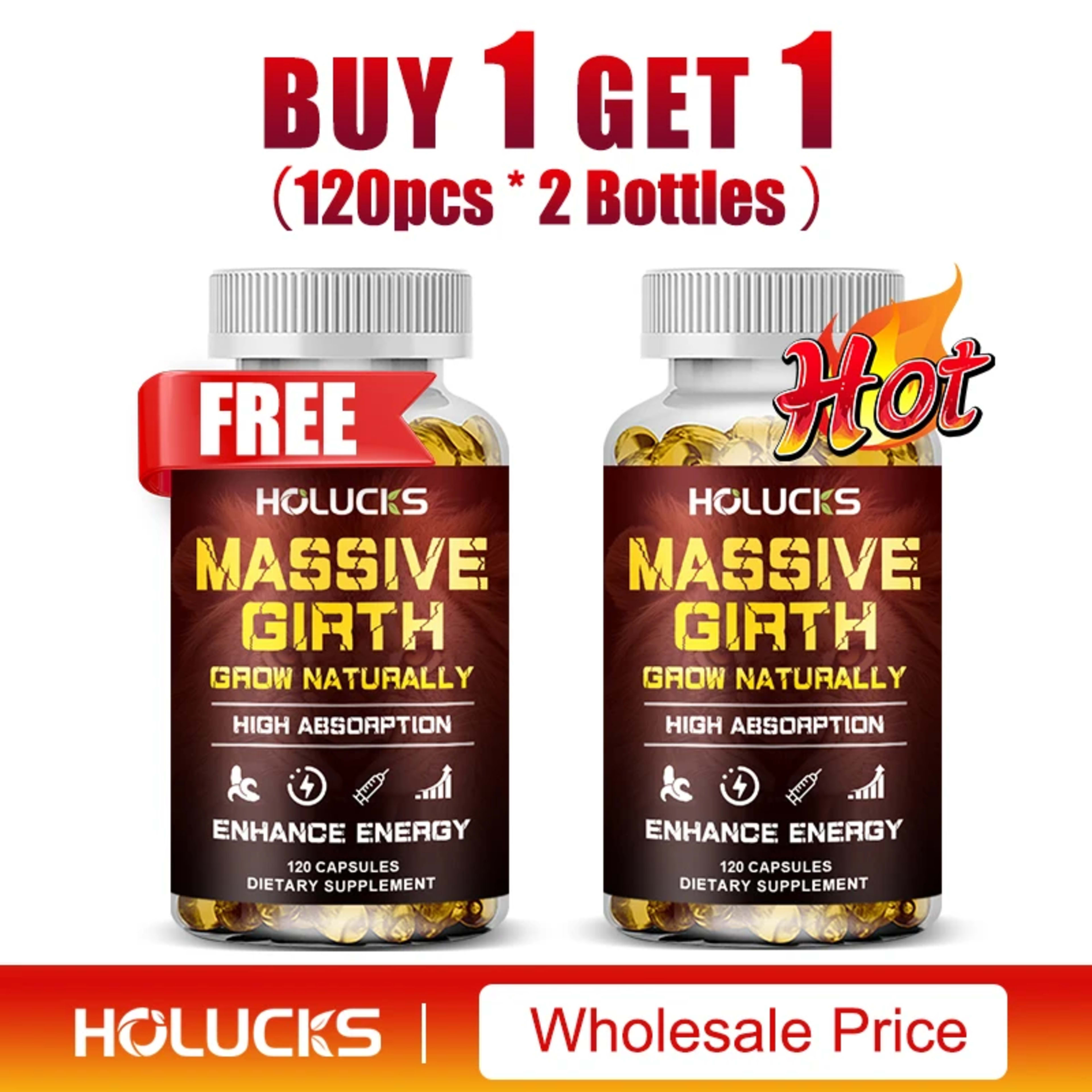 Men's Health Supplement Capsules, Enhances Performance & Energy, for Stamina, Muscle Strength Booster 11