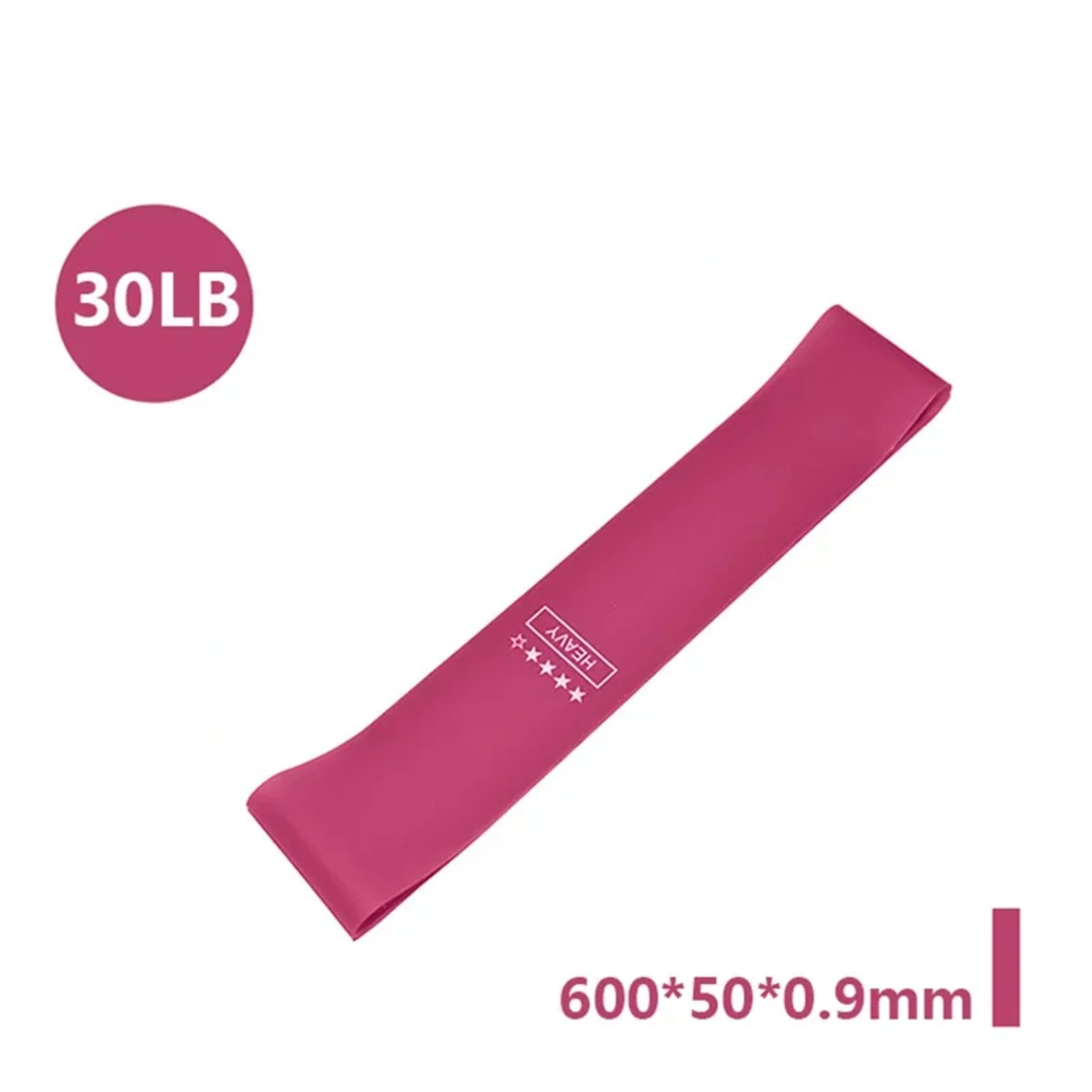Portable Fitness Workout Equipment Rubber Resistance Bands Yoga Gym Elastic Gum Strength Pilates Crossfit Women Weight S