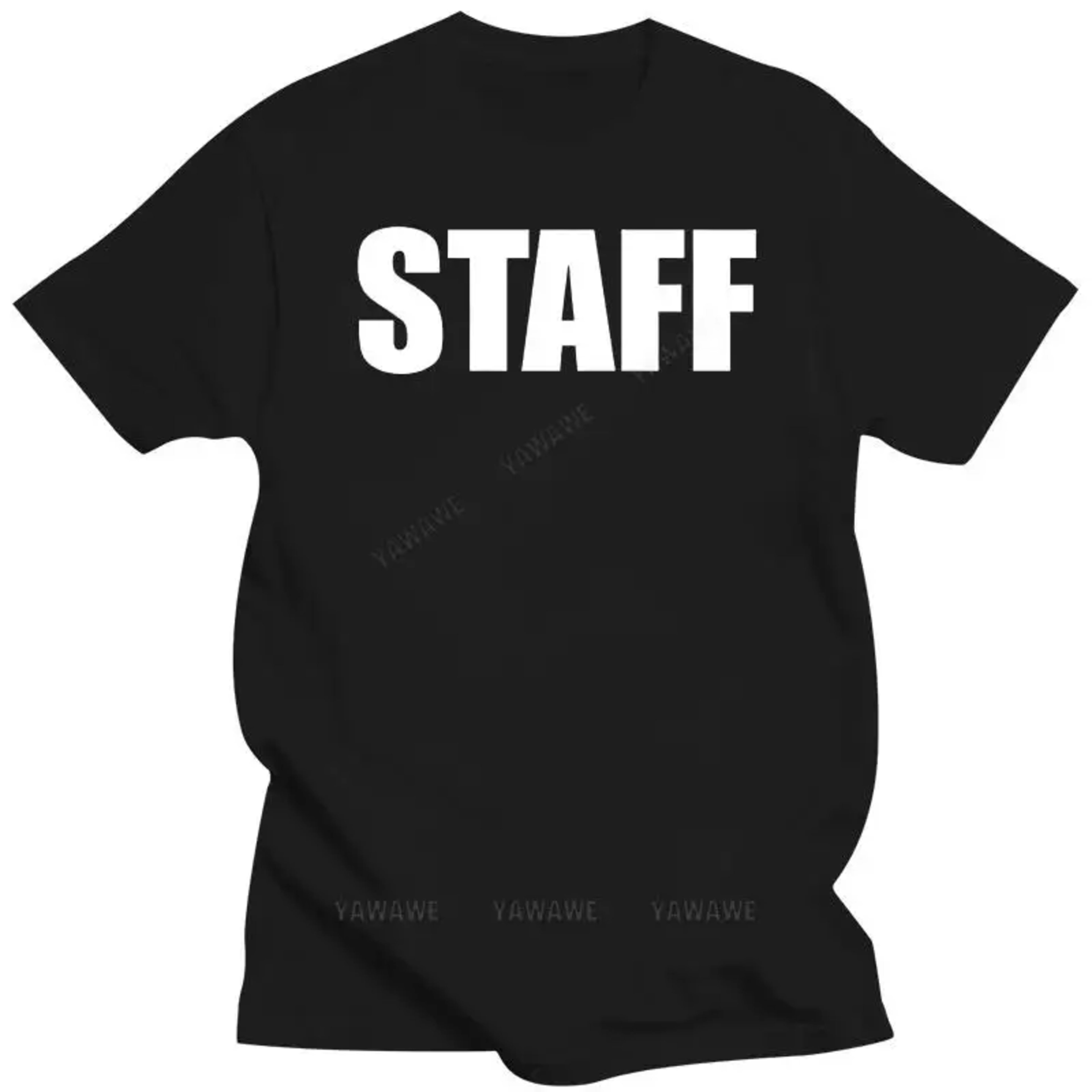 Men T shirt Staff Business Concert Event Production Show Band Staff T-Shirt funny t-shirt novelty tshirt women male tee- 1
