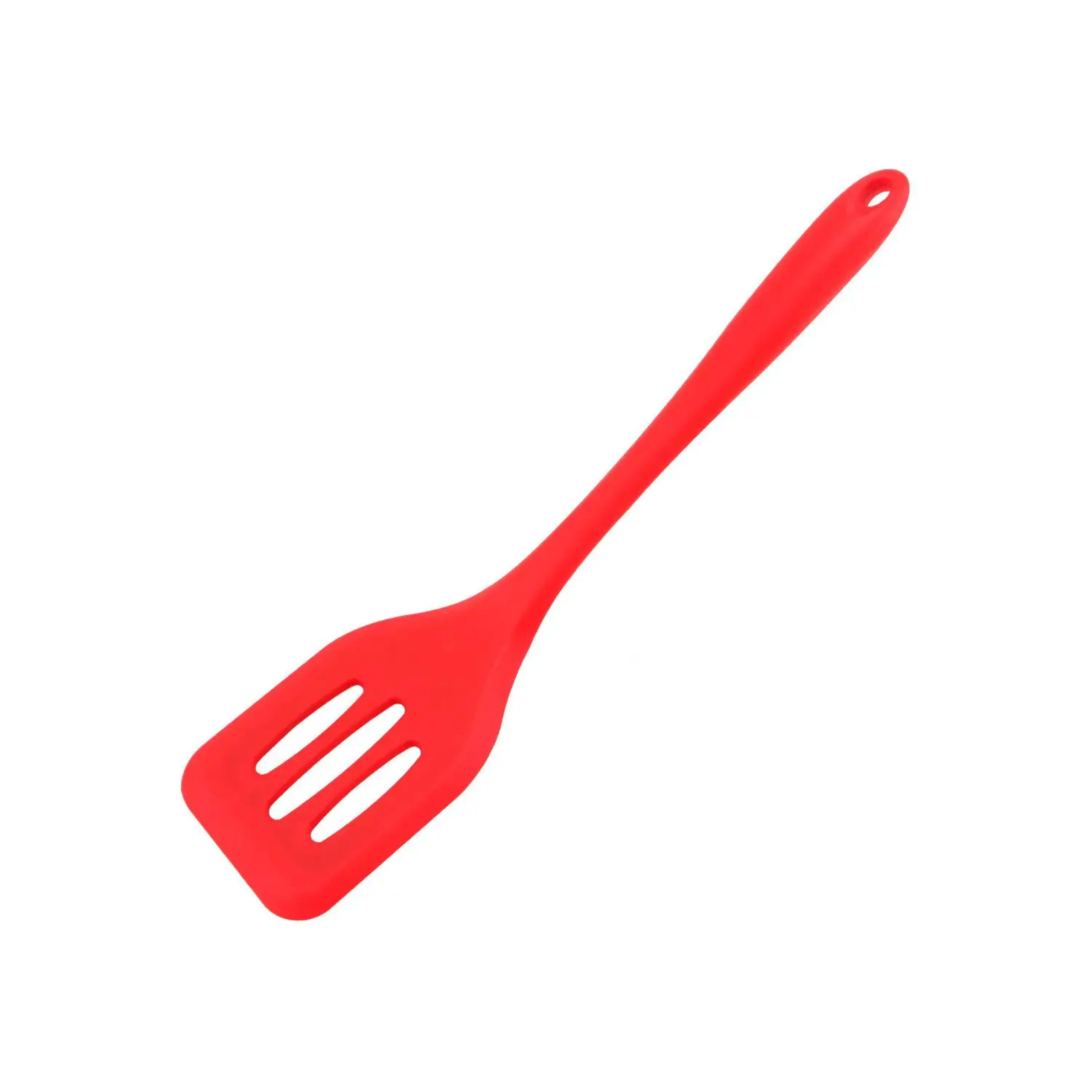 Kitchen Silicone Turners Gadgets Spatula Egg Fish Frying Pan Scoop Fried Shovel Slotted Turners Kitchen Tools Cooking Ut 7