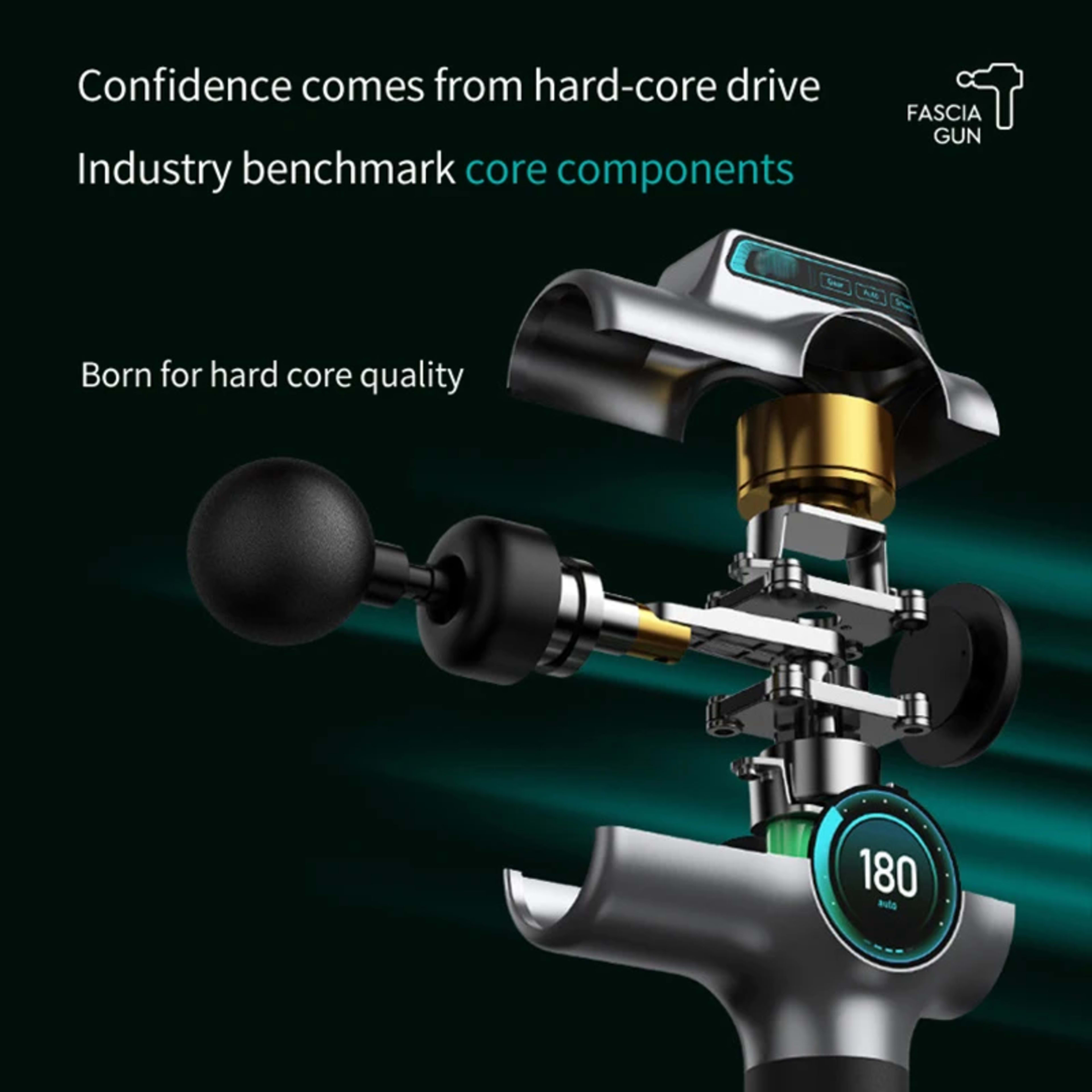 99 Speed Professional Muscle Massage Gun Massager Massager for Neck and Back Massage Instrument Dropshipping Fitness Equ 2