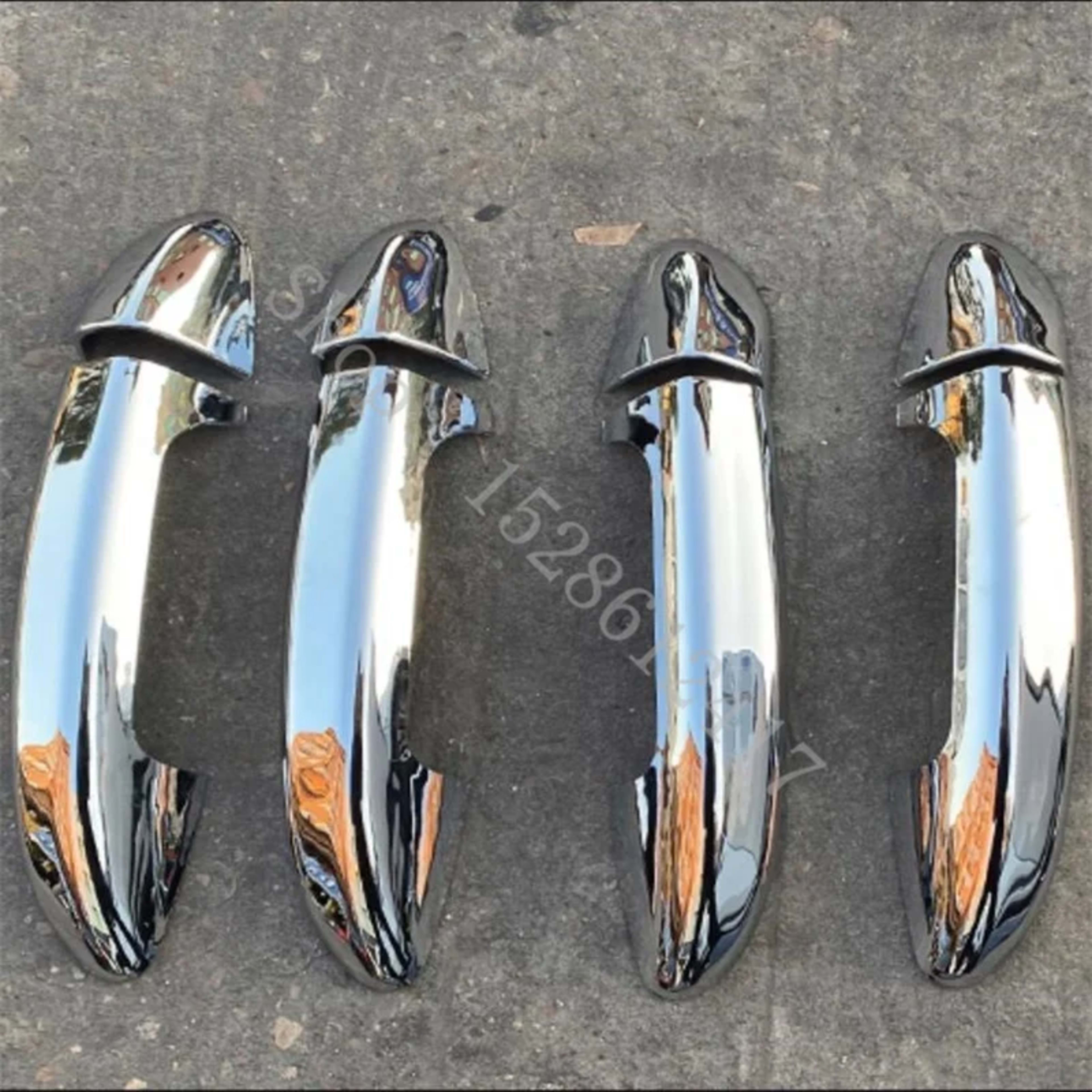 Car Accessories For VW Volkswagen Passat CC b6 b7 3c b7.5 7.5 sedan Varian ABS Chrome Carbon Fiber Car Door Handle Cover