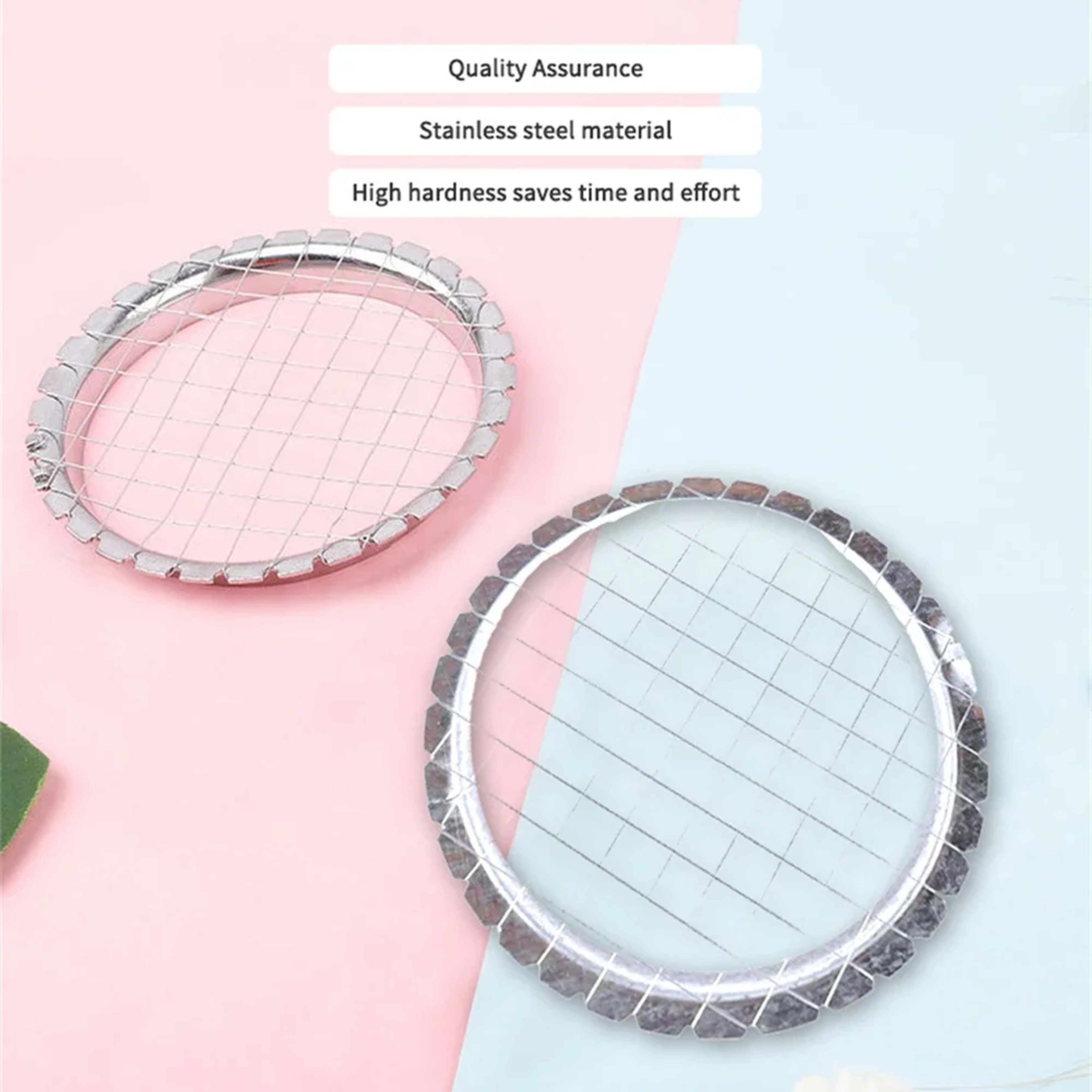 Kitchen Accessories Cutter Cut Egg Equipment Grid Vegetable Salad Egg Cuter Kitchen Gadget Kitchenware 6