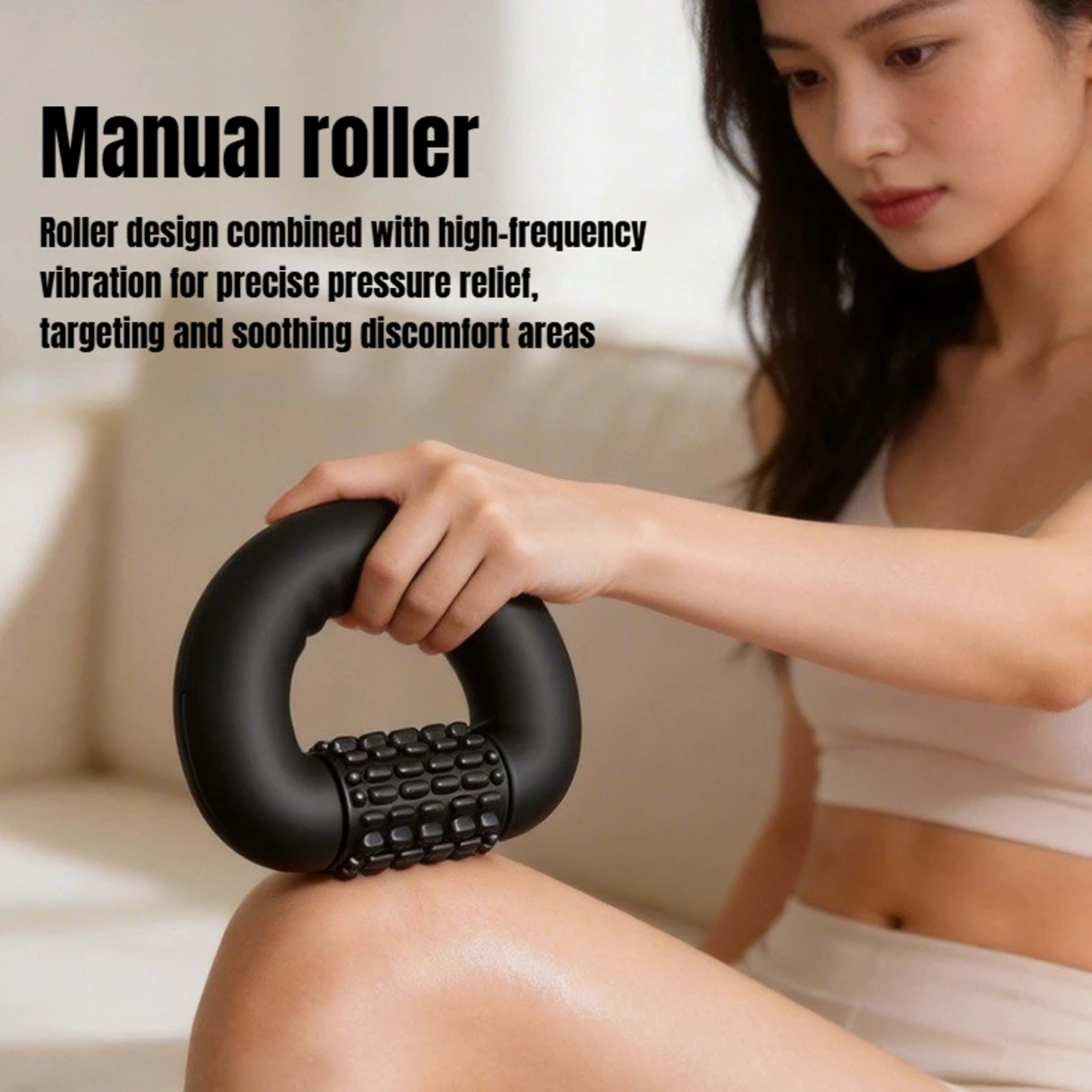 Massage Gun Deep Tissue - 3 Speed Powerful Percussion Muscle Massager, Handheld Vibrating for Full Body Relief Head Shou 2
