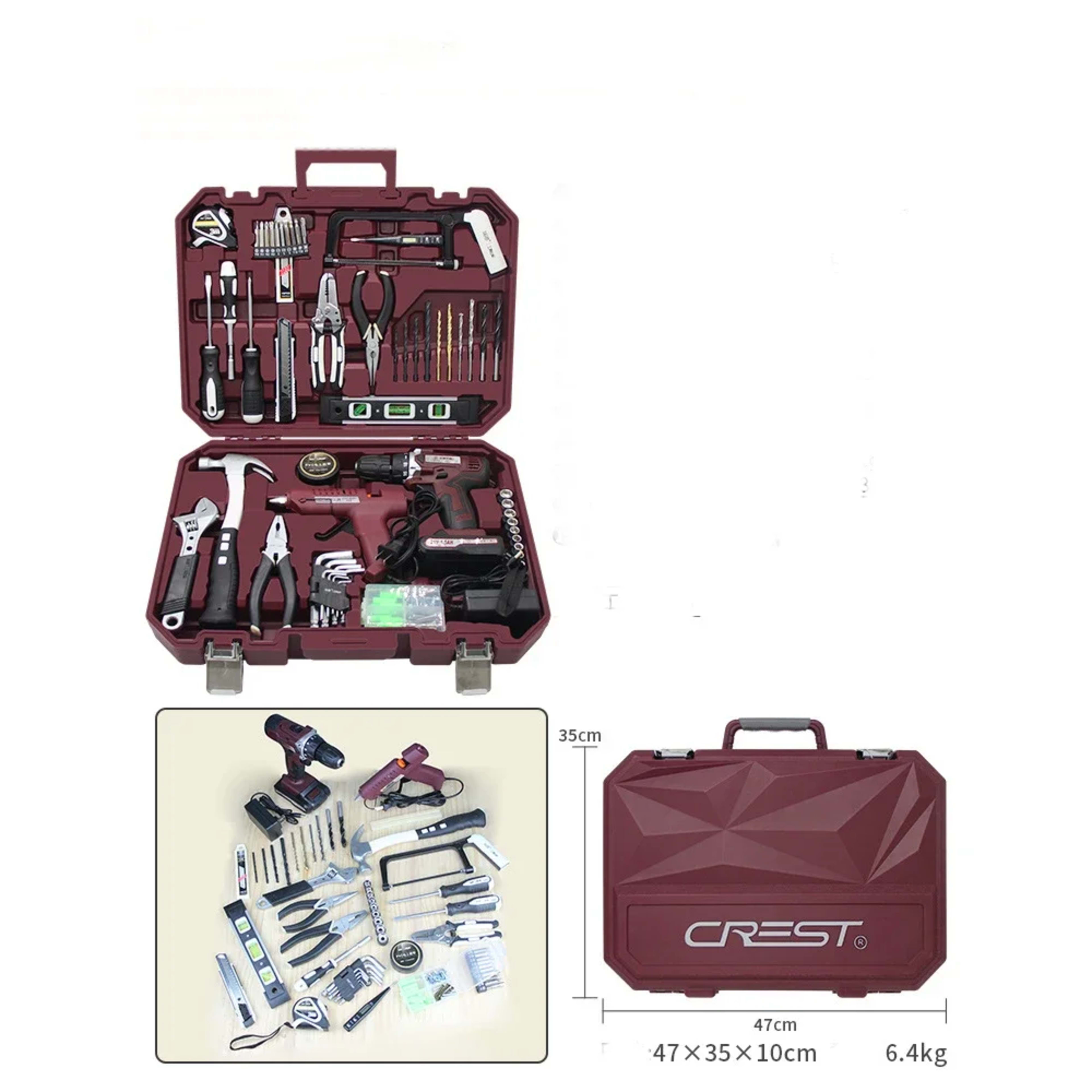 Household Use Daily Assembly and Disassembly Tool Set Hardware Repair Kit Electrician Special Multifunctional Combinatio 23