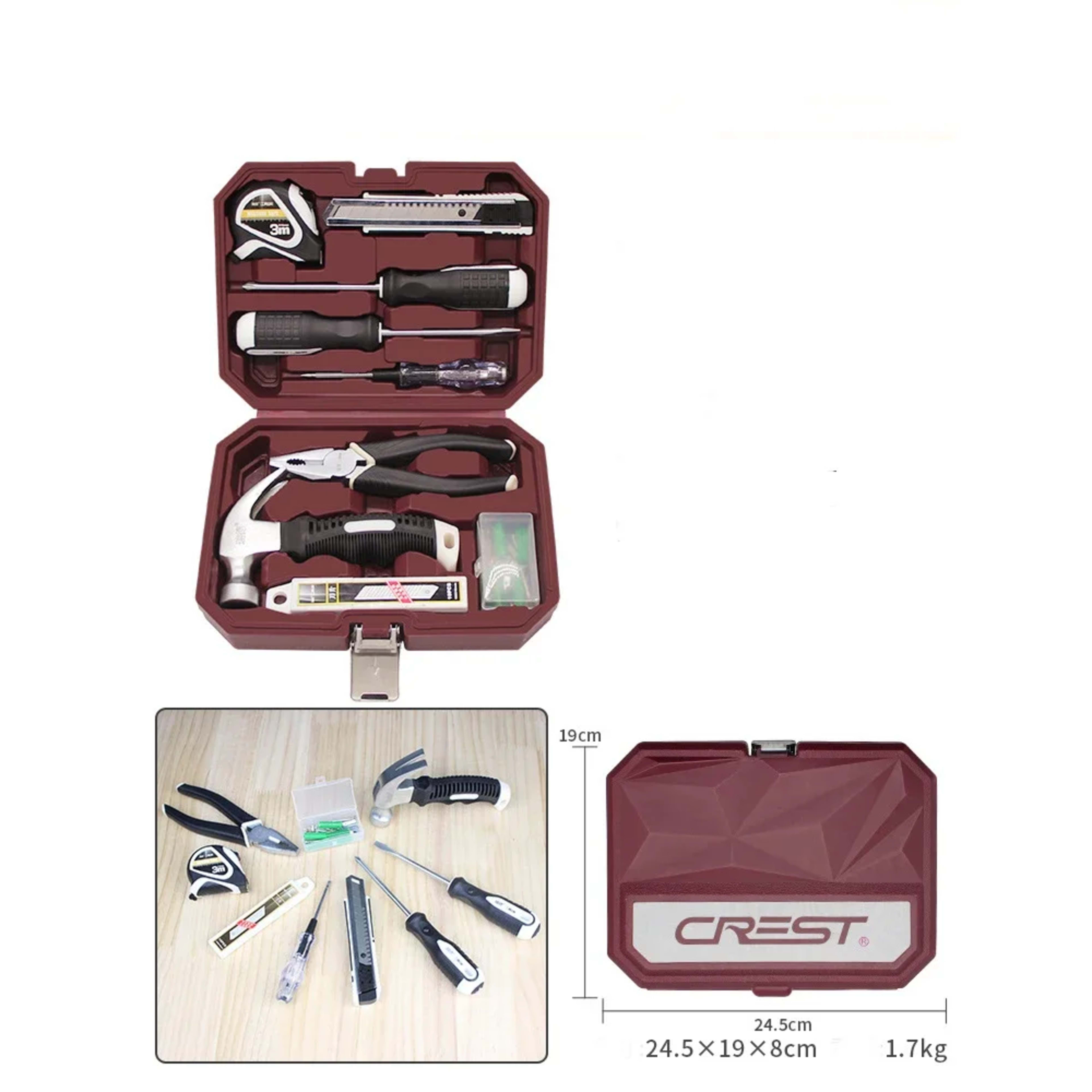 Household Use Daily Assembly and Disassembly Tool Set Hardware Repair Kit Electrician Special Multifunctional Combinatio 11