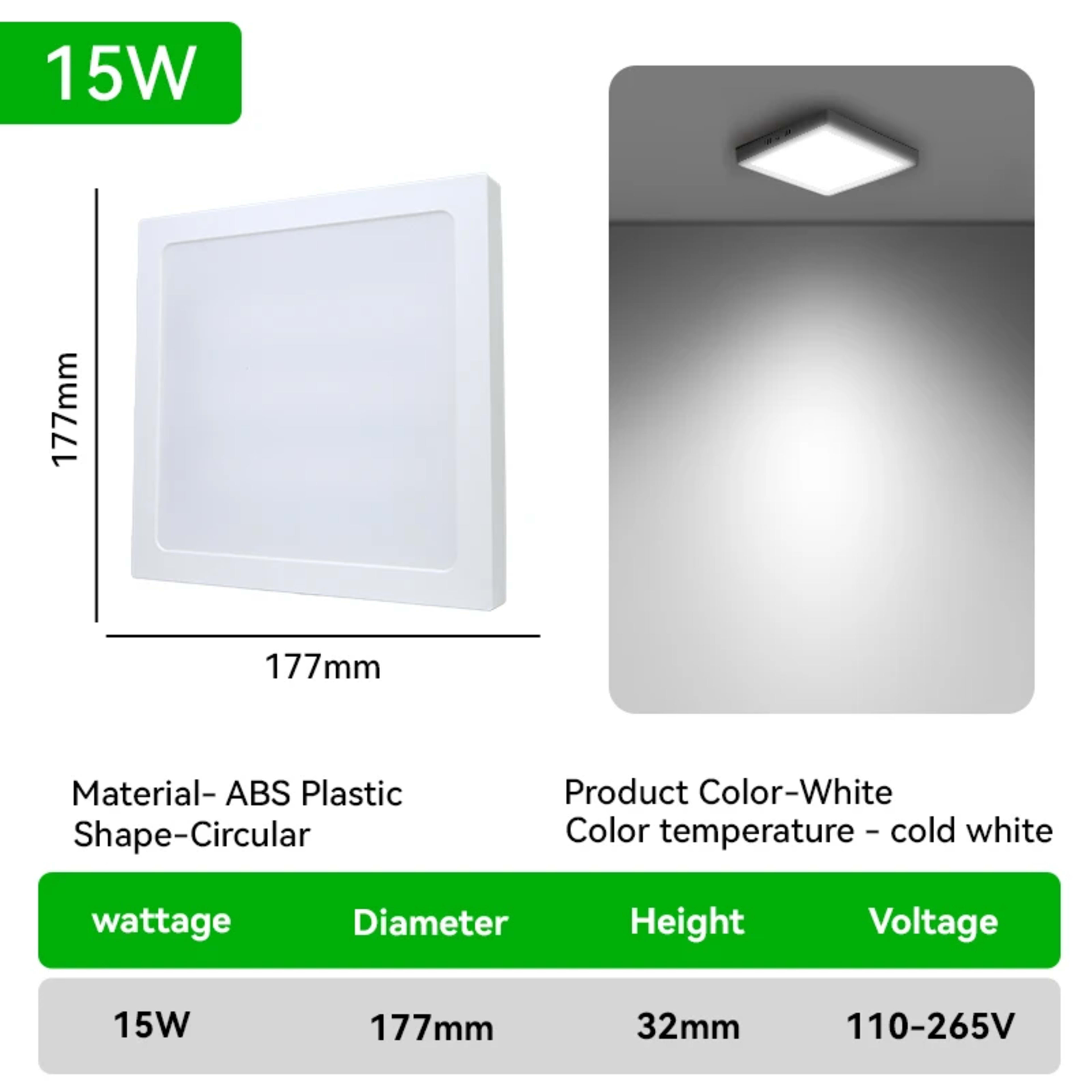 Led Ceiling Lights Fixture 110V 220V Ultra Thin Panel Lamp Led Chandelier Indoor Lightfor Living Room Bedroom Round Ceil