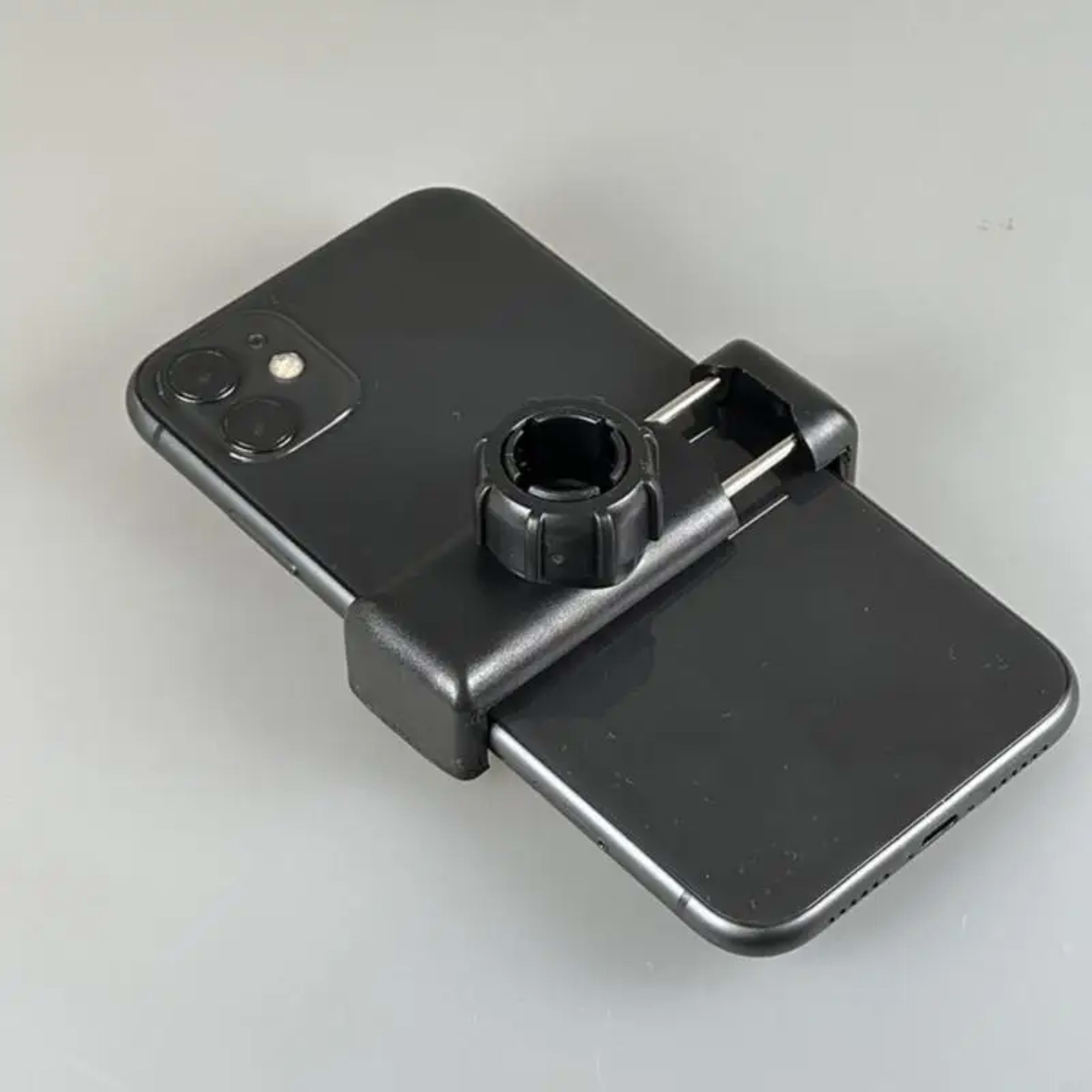 Car Mobile Phone Holder Accessories Adjustable Phone Bracket Clip for 60-82mm Cellphone for 17mm Ball Head Base 1