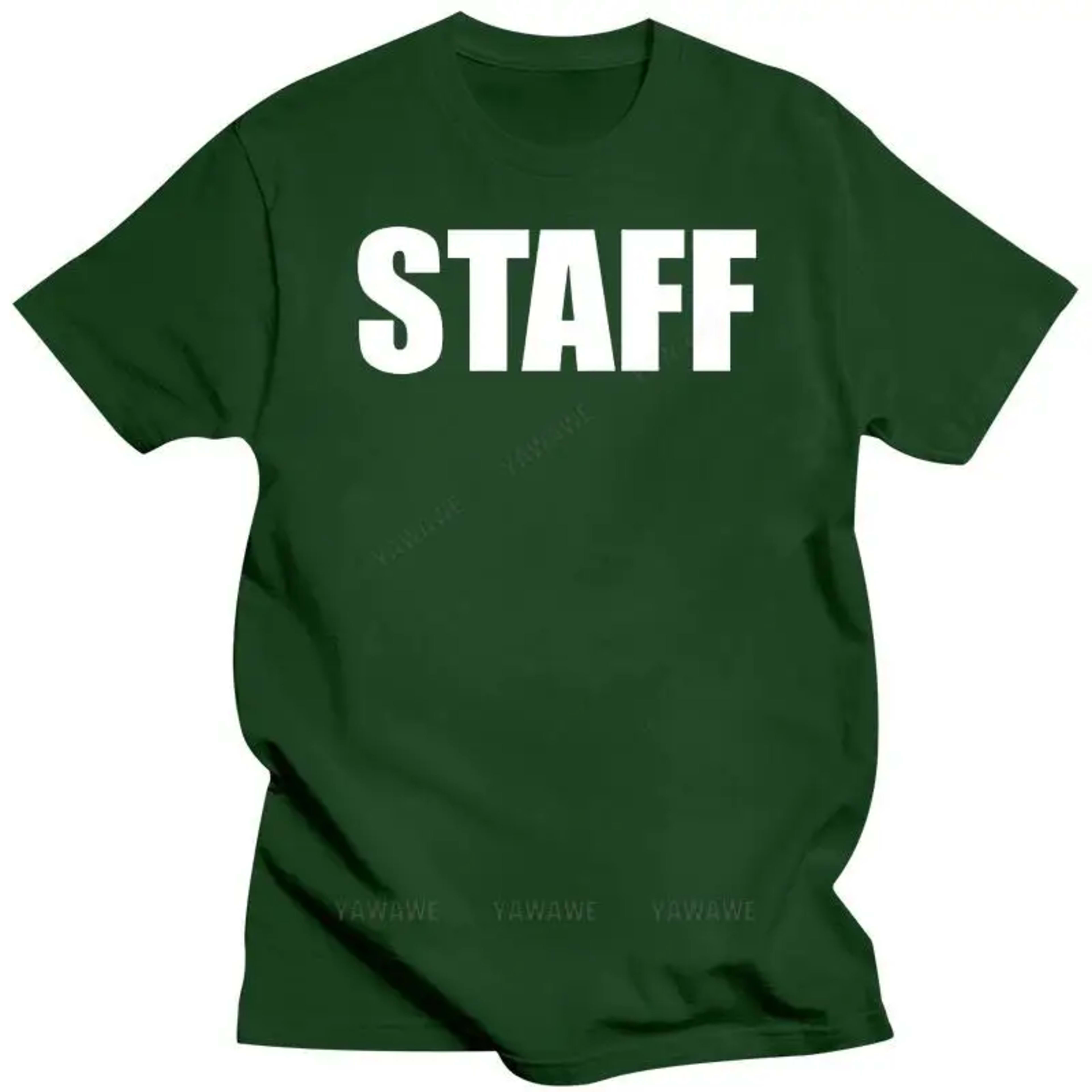 Men T shirt Staff Business Concert Event Production Show Band Staff T-Shirt funny t-shirt novelty tshirt women male tee- 3
