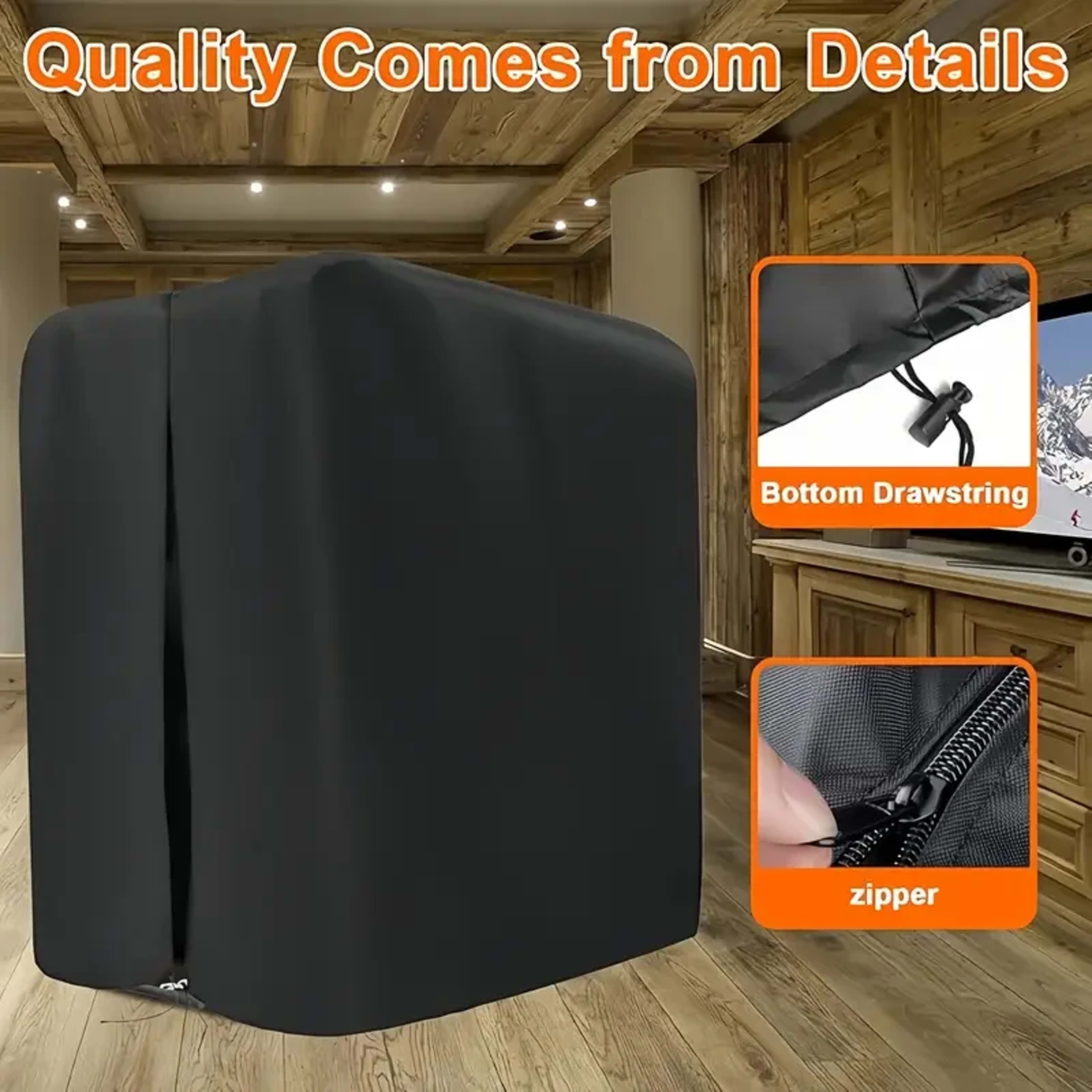 Comprehensive Fitness Equipment Cover, Effectively Protects Your Gym Gear, Suitable for Most Exercise Machines, All-Seas 6