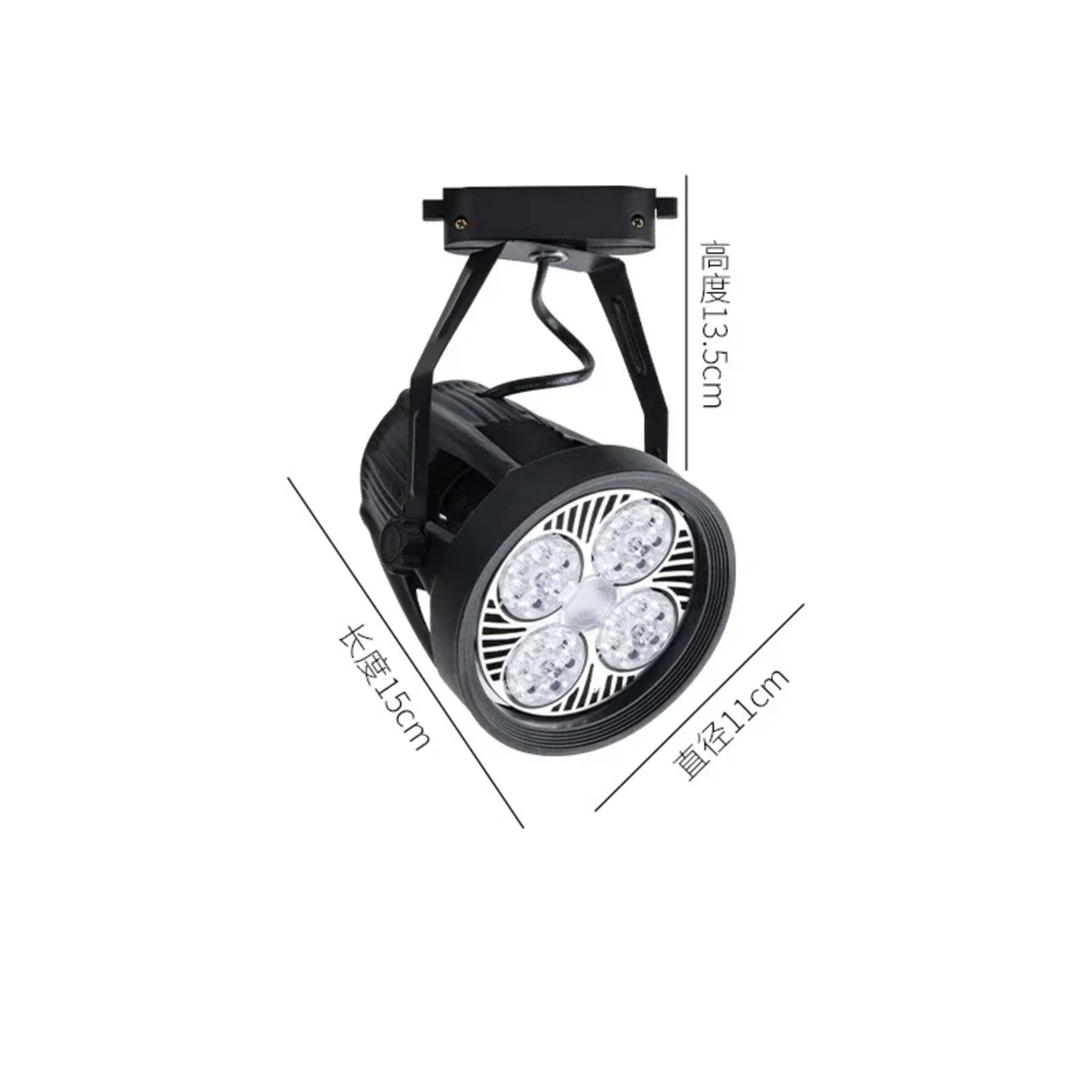 Led Tracks Light Fixture Rail COB Ceiling Lamp Spotlight Lighting for Clothing Shop Living Room Store Light Fixture