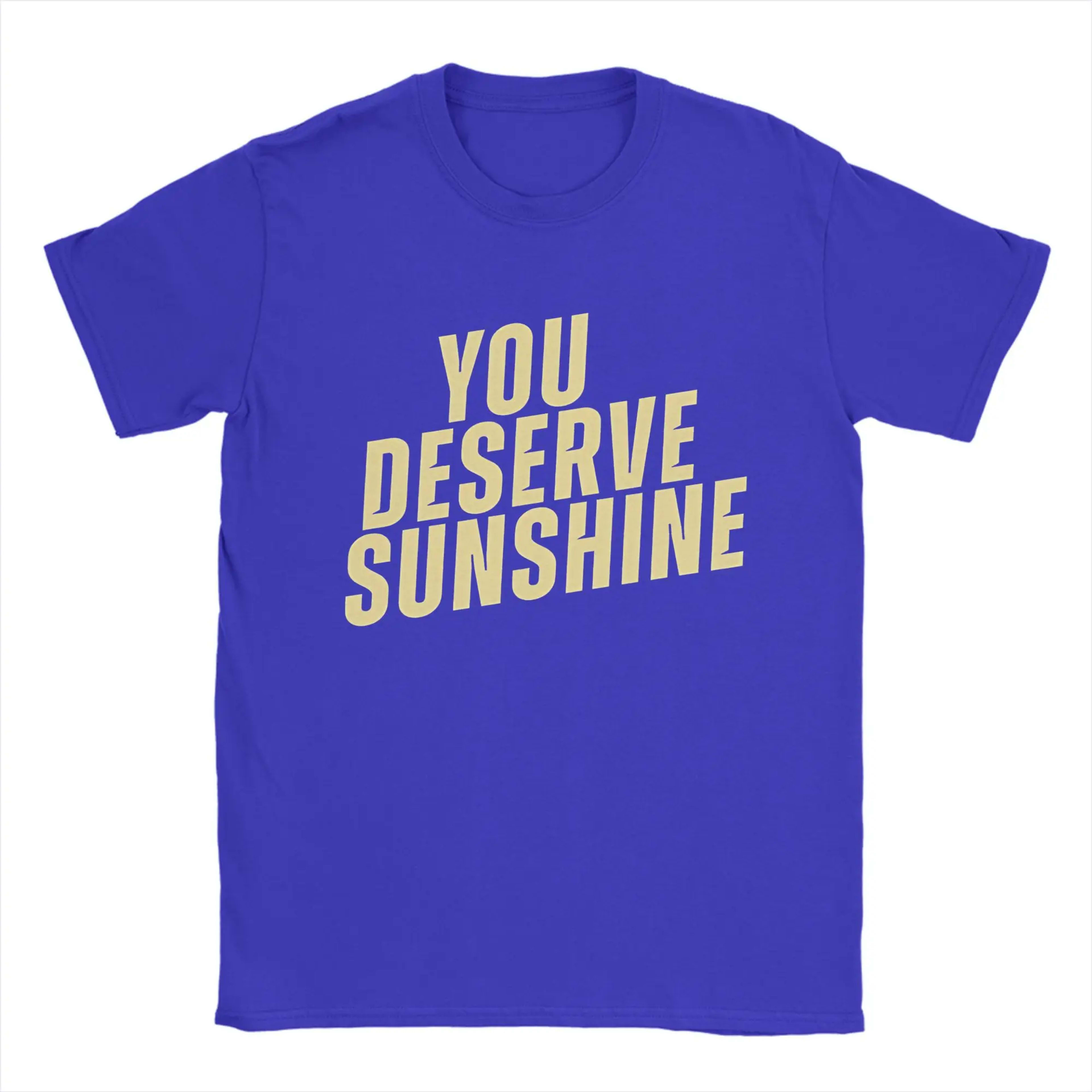 Men T-Shirts You Deserve Sunshine   Scott Hunter  Kip Grady Cotton Tee Shirt Short Sleeve Heated Rivalry T Shirt Printin 11