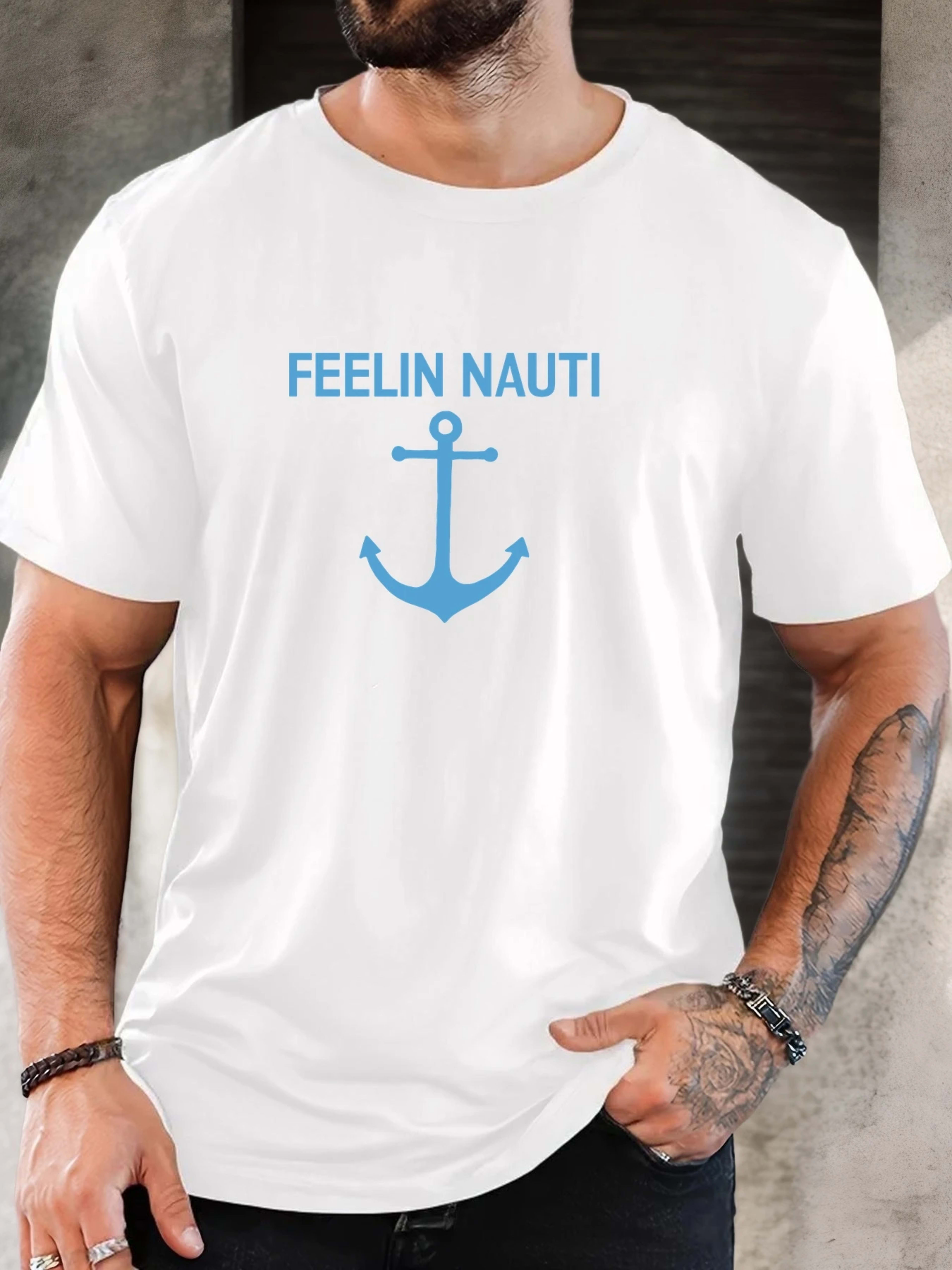 T Shirt for Man 100% Cotton Summer Round Neck Short Sleeve Graphic Print Breathable Streetwear Fashion Leisure Cool T-sh 3