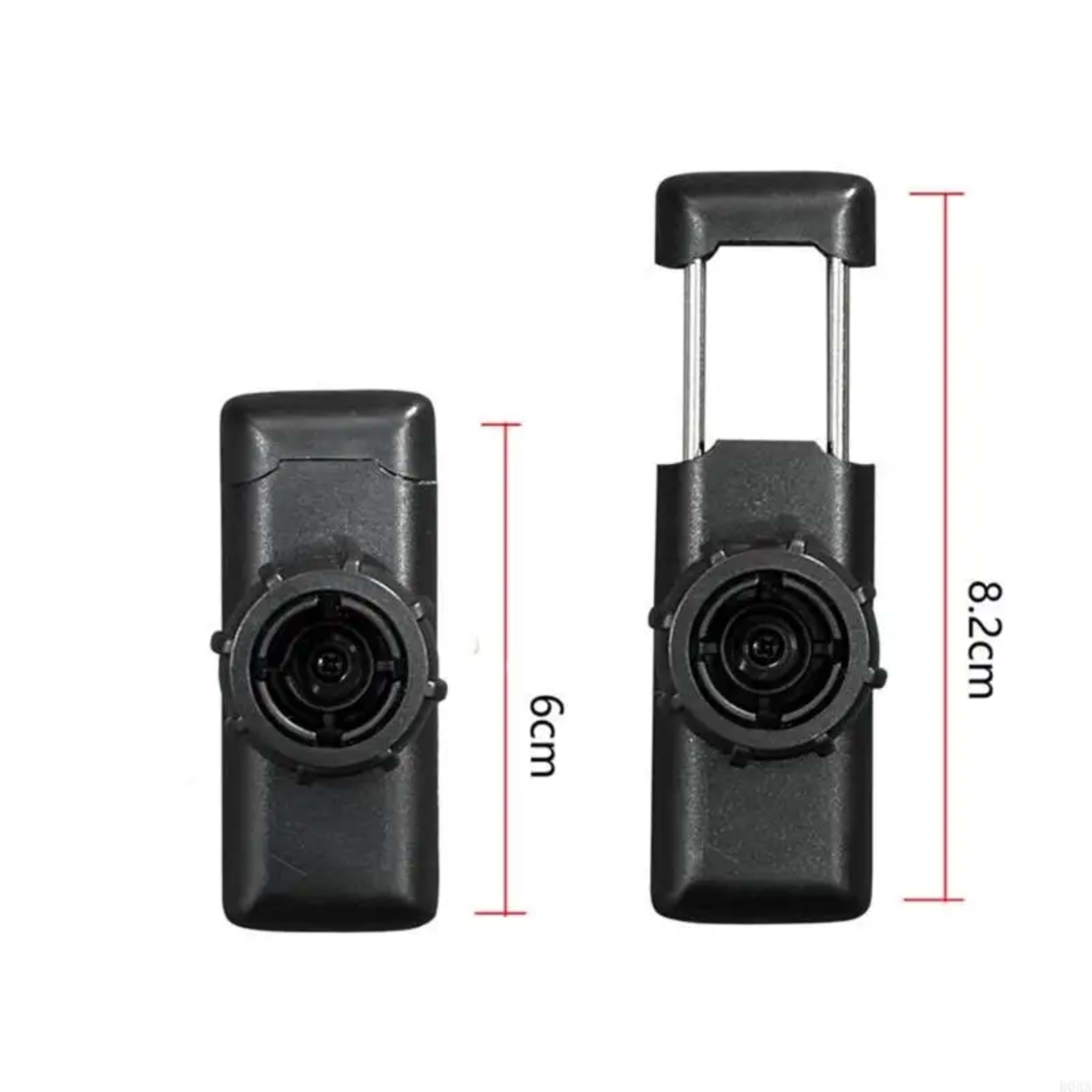 Car Mobile Phone Holder Accessories Adjustable Phone Bracket Clip for 60-82mm Cellphone for 17mm Ball Head Base 6