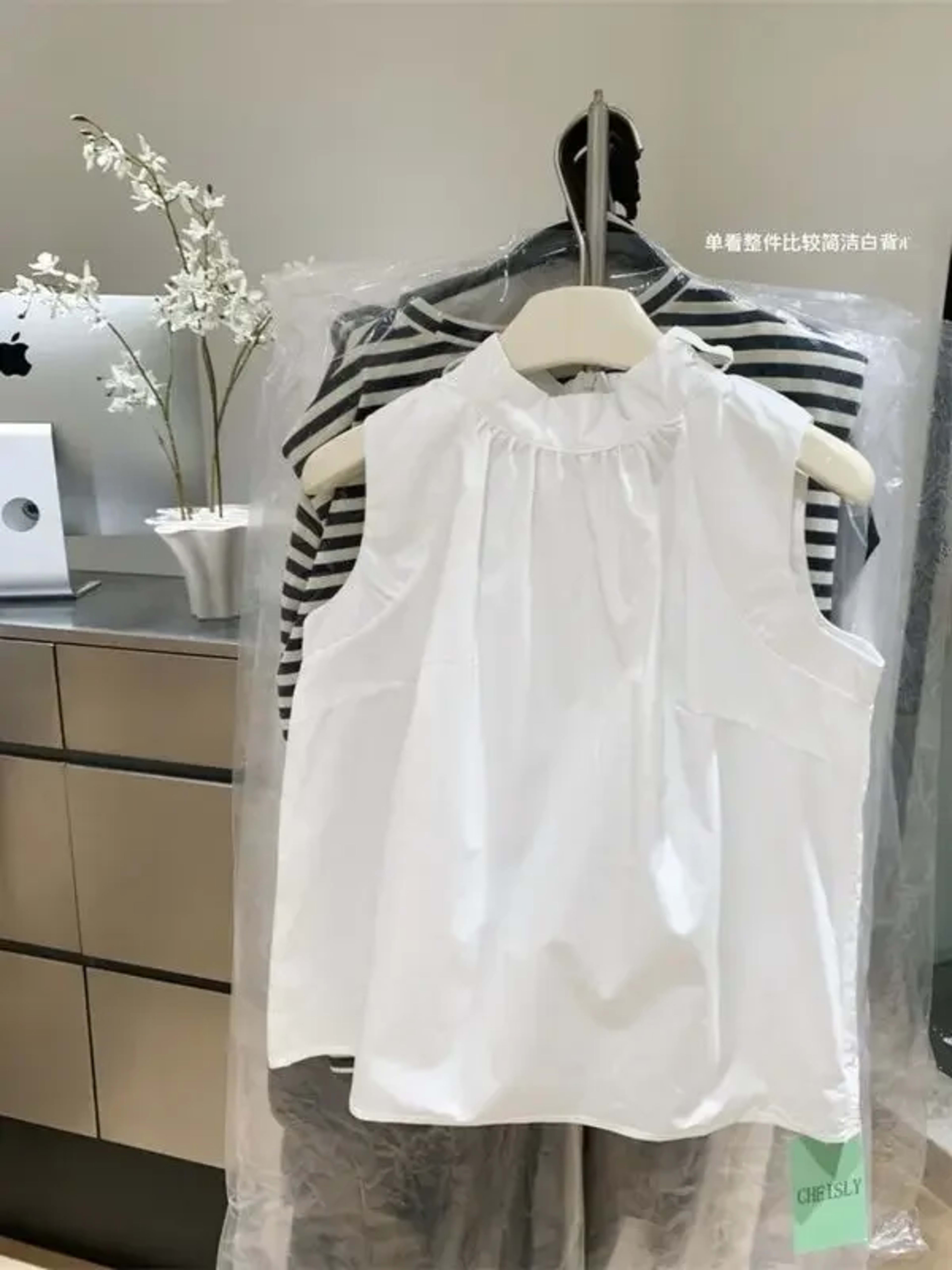 White Blouse For Women 2026 Blusas Mujer Bandage Bow Sleeveless Loose Shirts Fashion Sweet Summer Blouses Tops Female 4
