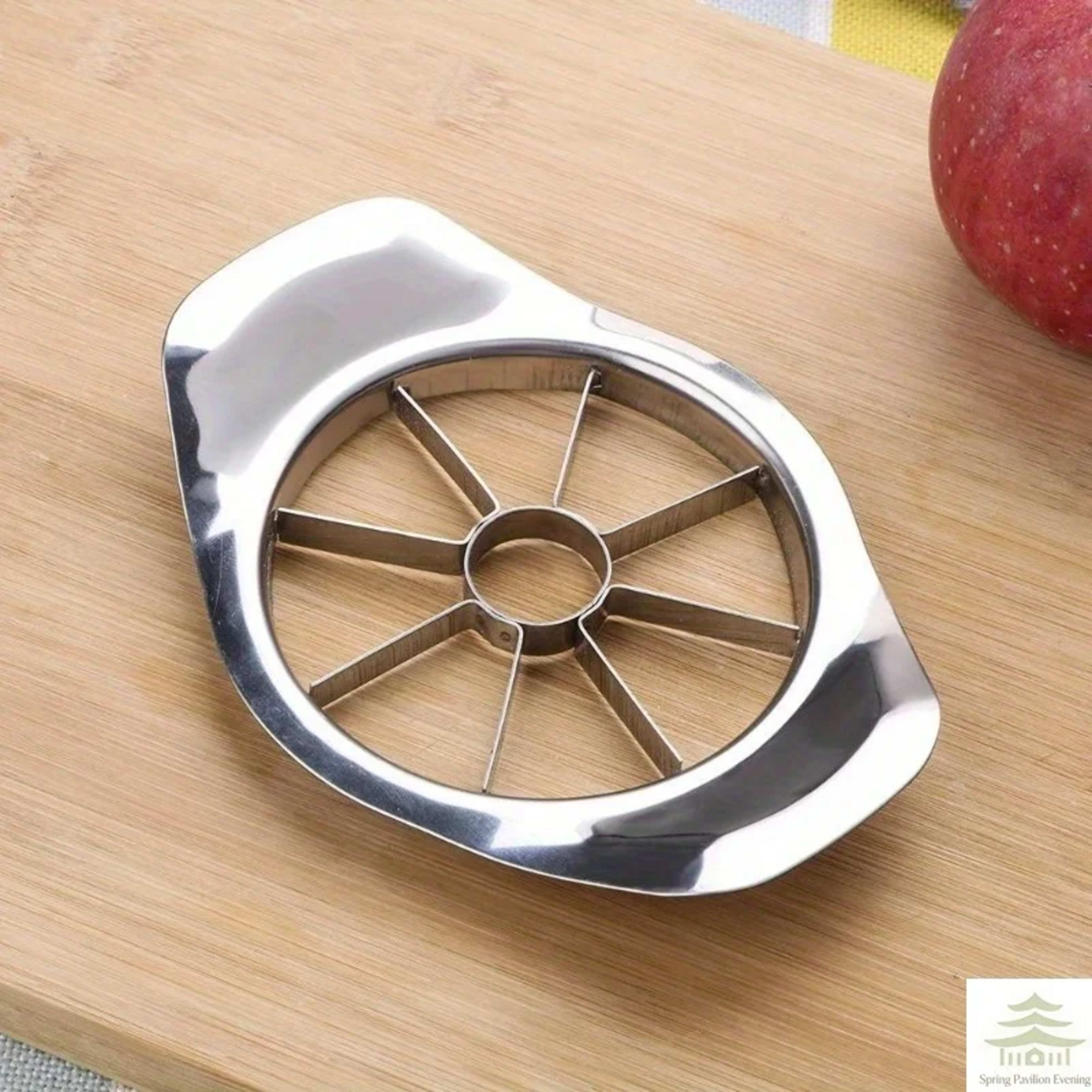 Kitchen Gadgets Stainless Steel Comfort Handle Divider Apple Cutter Vegetable Fruit ToolsAccessories multifunctional Too 6