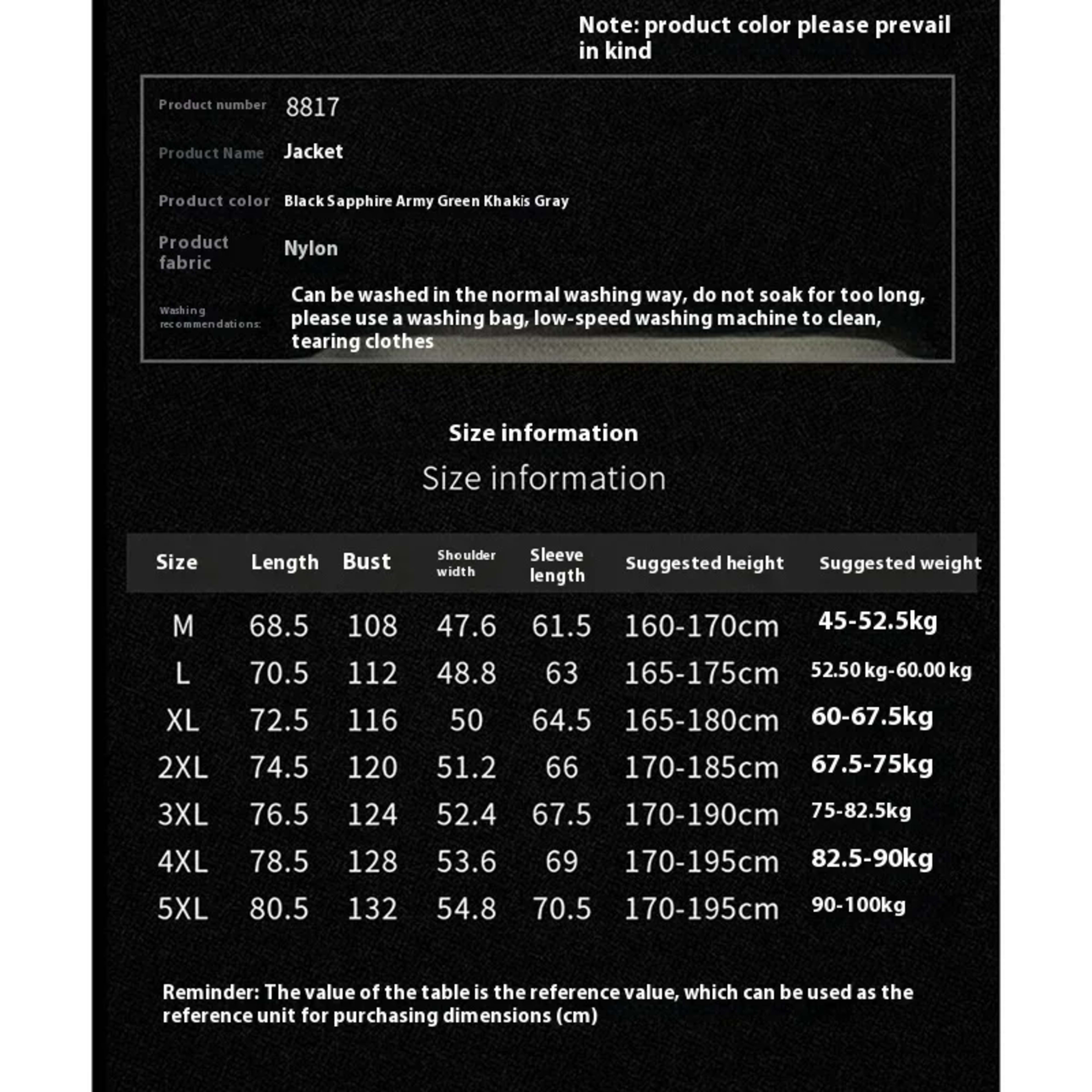 Men's Jacket Spring and Autumn Three Proof Fashion Casual Loose Hooded Professional Outdoor Windproof Windbreaker Coat 6