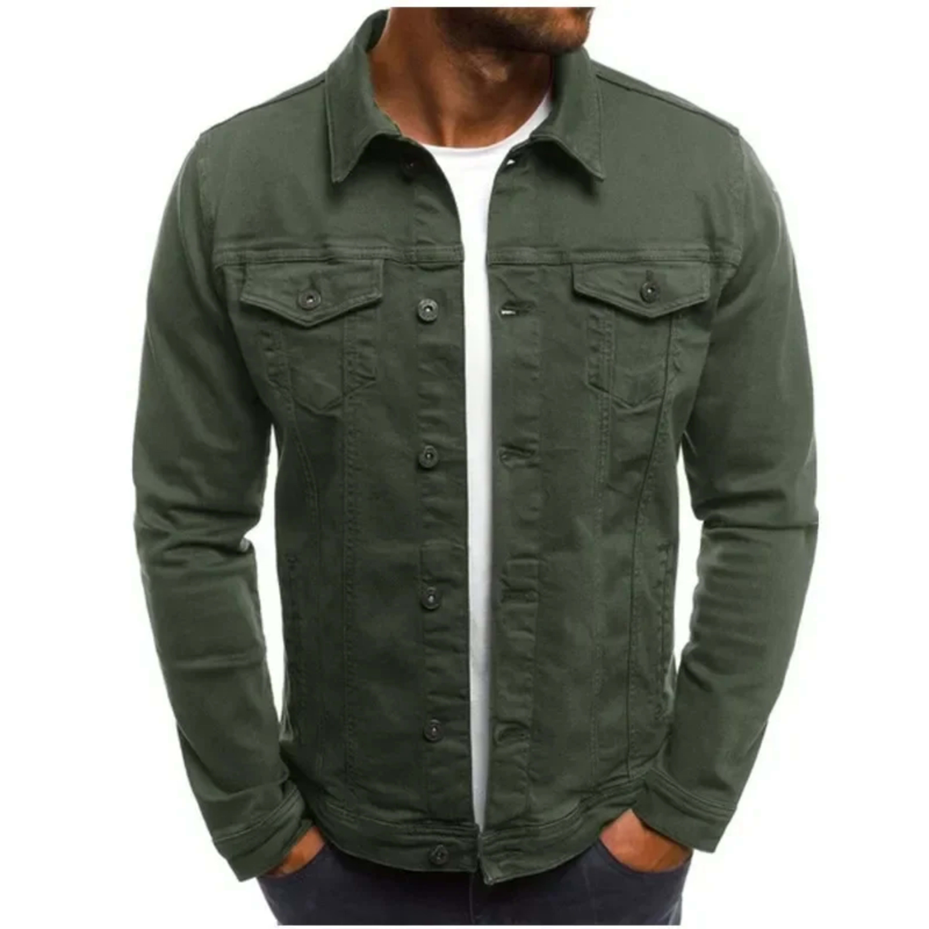 Men's Denim Jackets Streetwear Casual Cotton Classic Slim Jeans Coat Male Clothes Cowboy Jacket Ropa Para Hombre 6