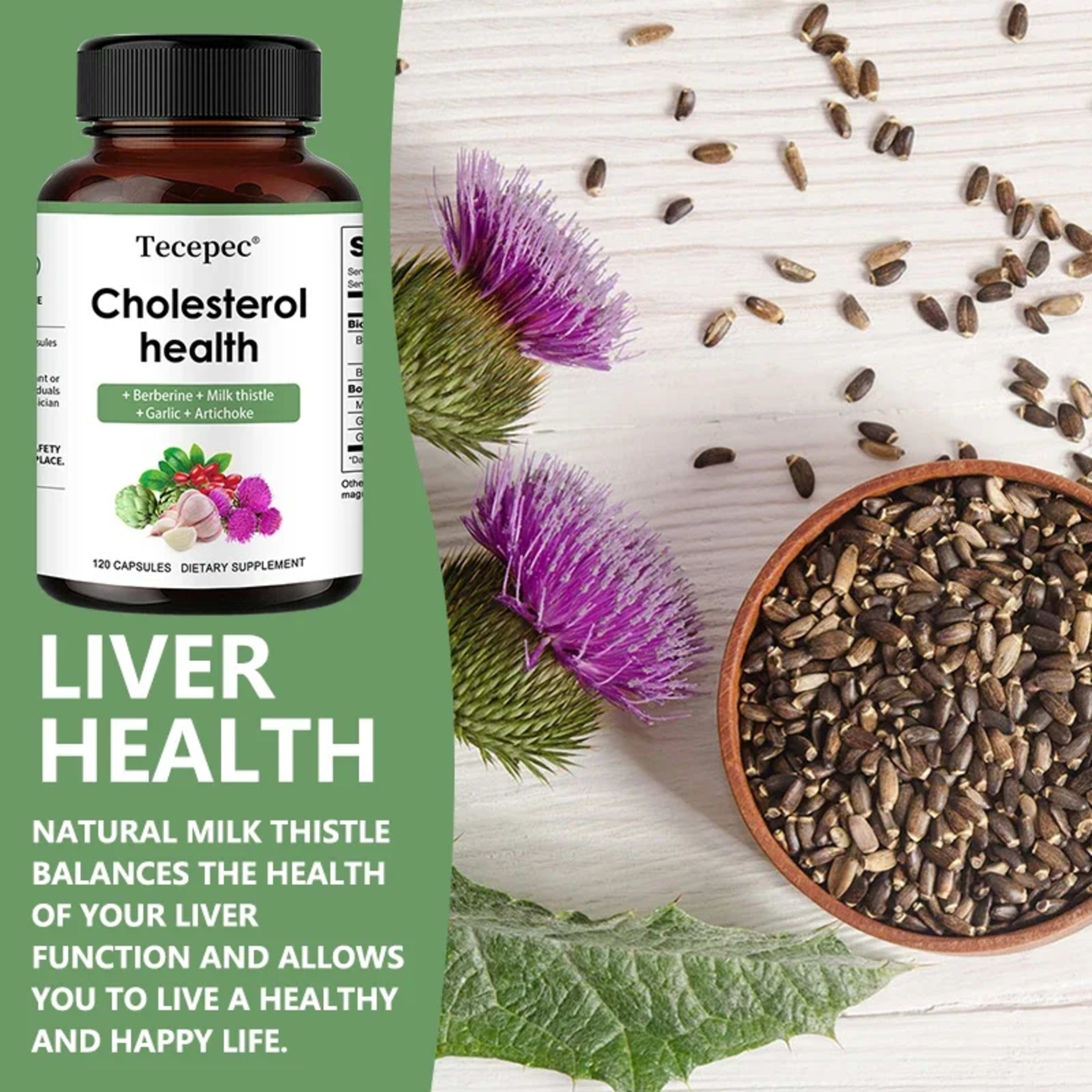 Cholesterol Supplements - Improves Blood Circulation, Supports Cardiovascular Health, and Strengthens The Immune System 5