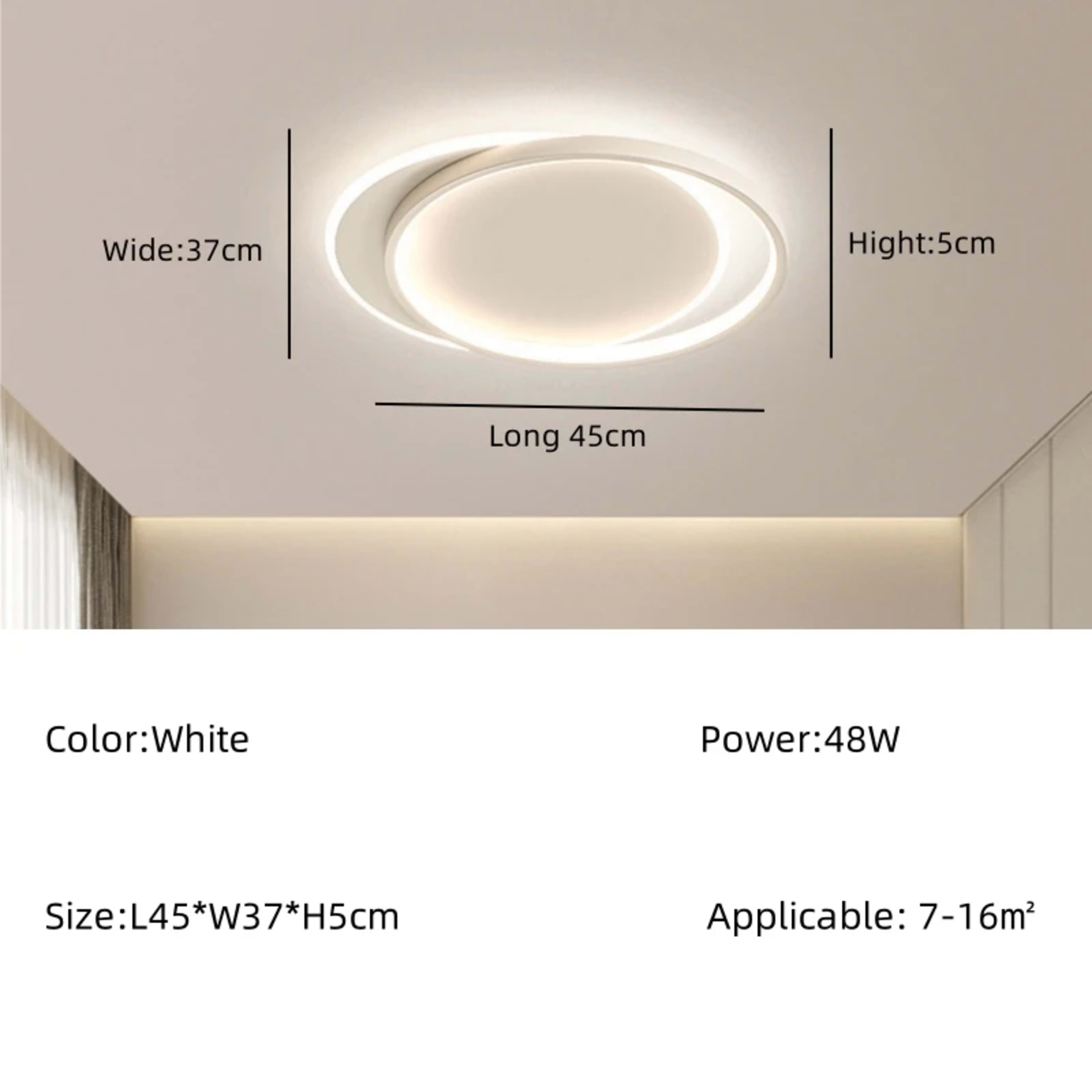 Modern LED Ceiling Lamp For Living Dining Bedroom Loft Children's Room Chandelier Kid's Light Indoor Home Decor Lighting 15
