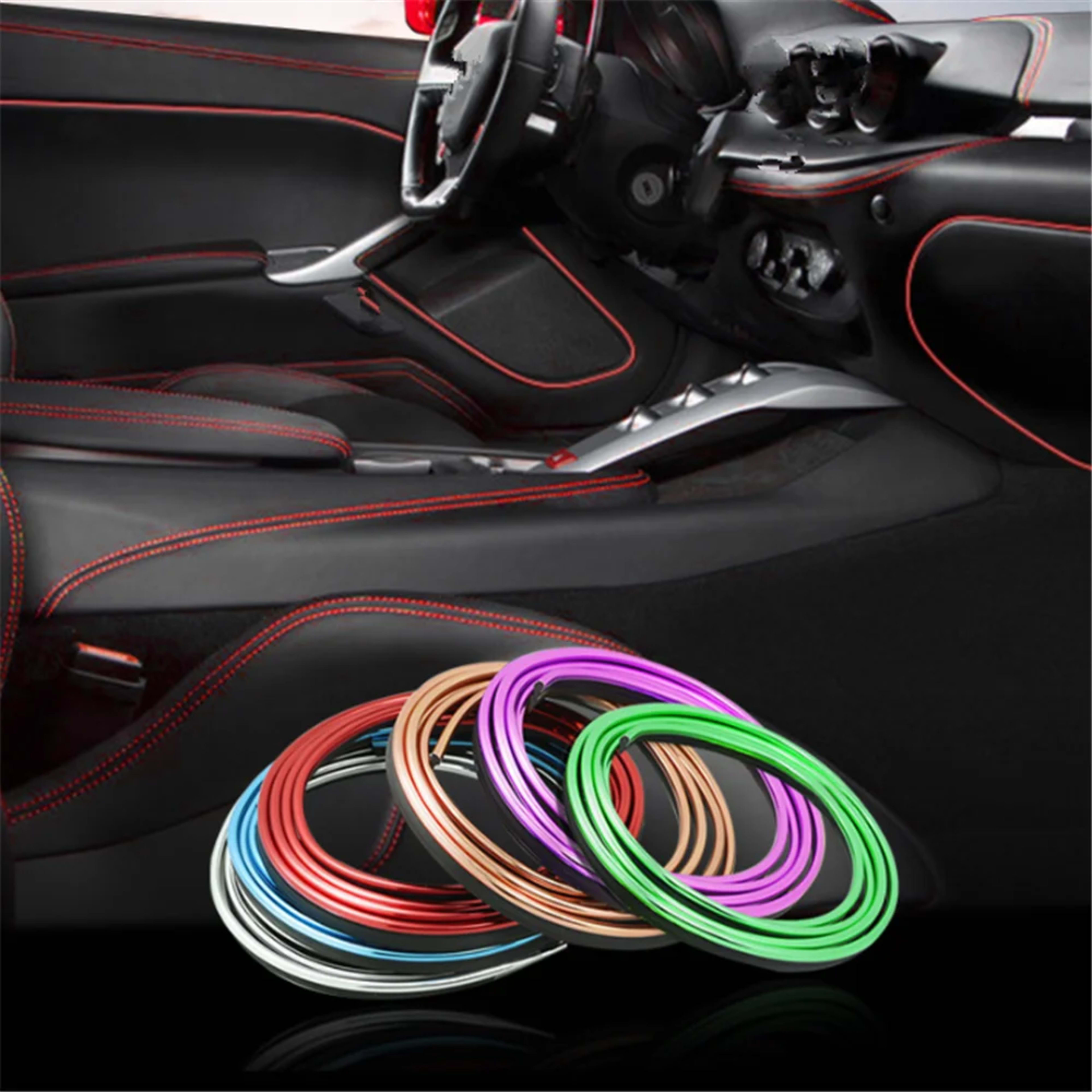 Car accessories Decorative strip for Audi A1 A2 A3 A4 A5 A6 A7 A8 Q2 Q3 Q5 Q7 S3 S4-S8 TT TTS 5