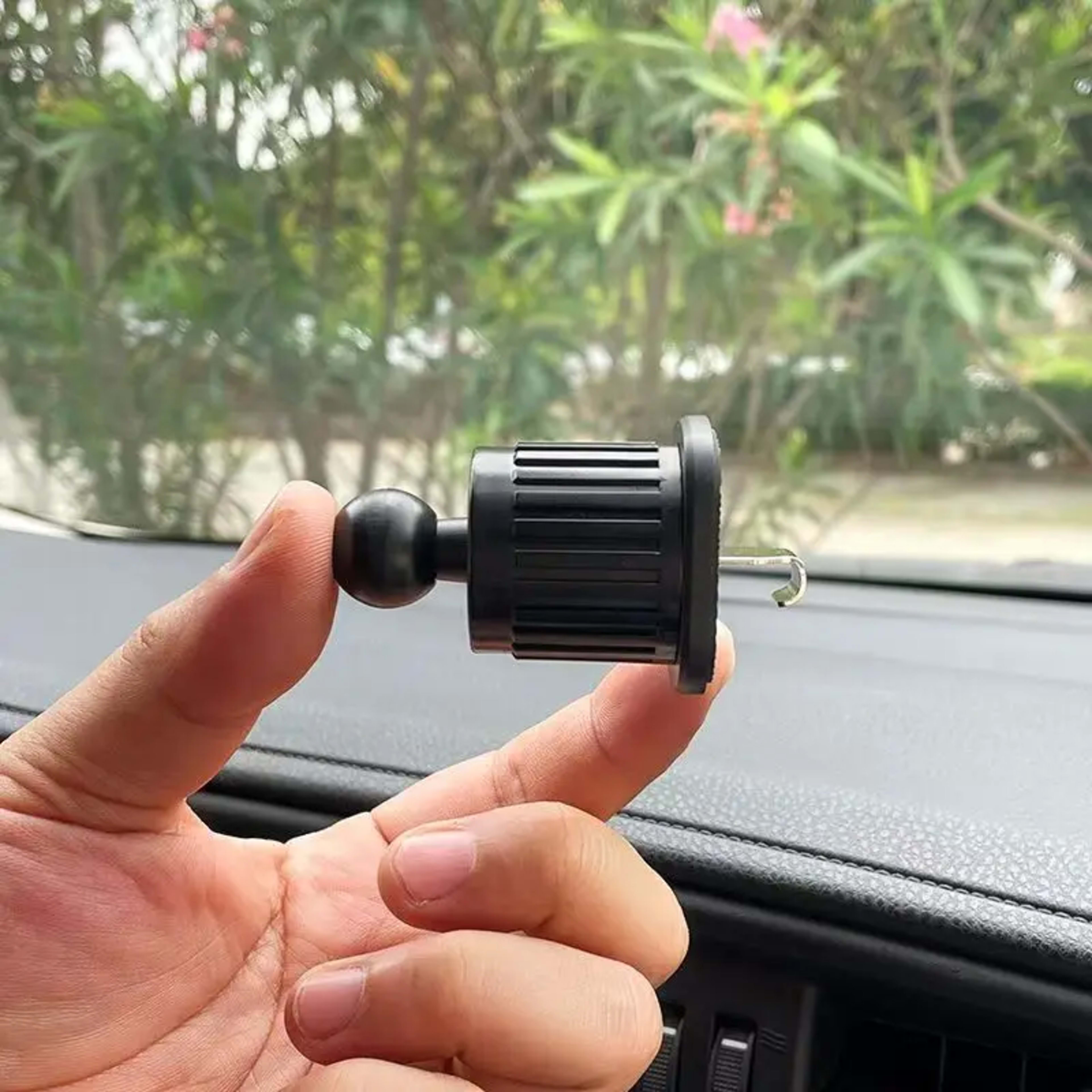 Car Phone Holder Bracket Accessories Interior Auto Air Outlet Cellphone Support Parts Phone Stand Base Fixing Clip 4