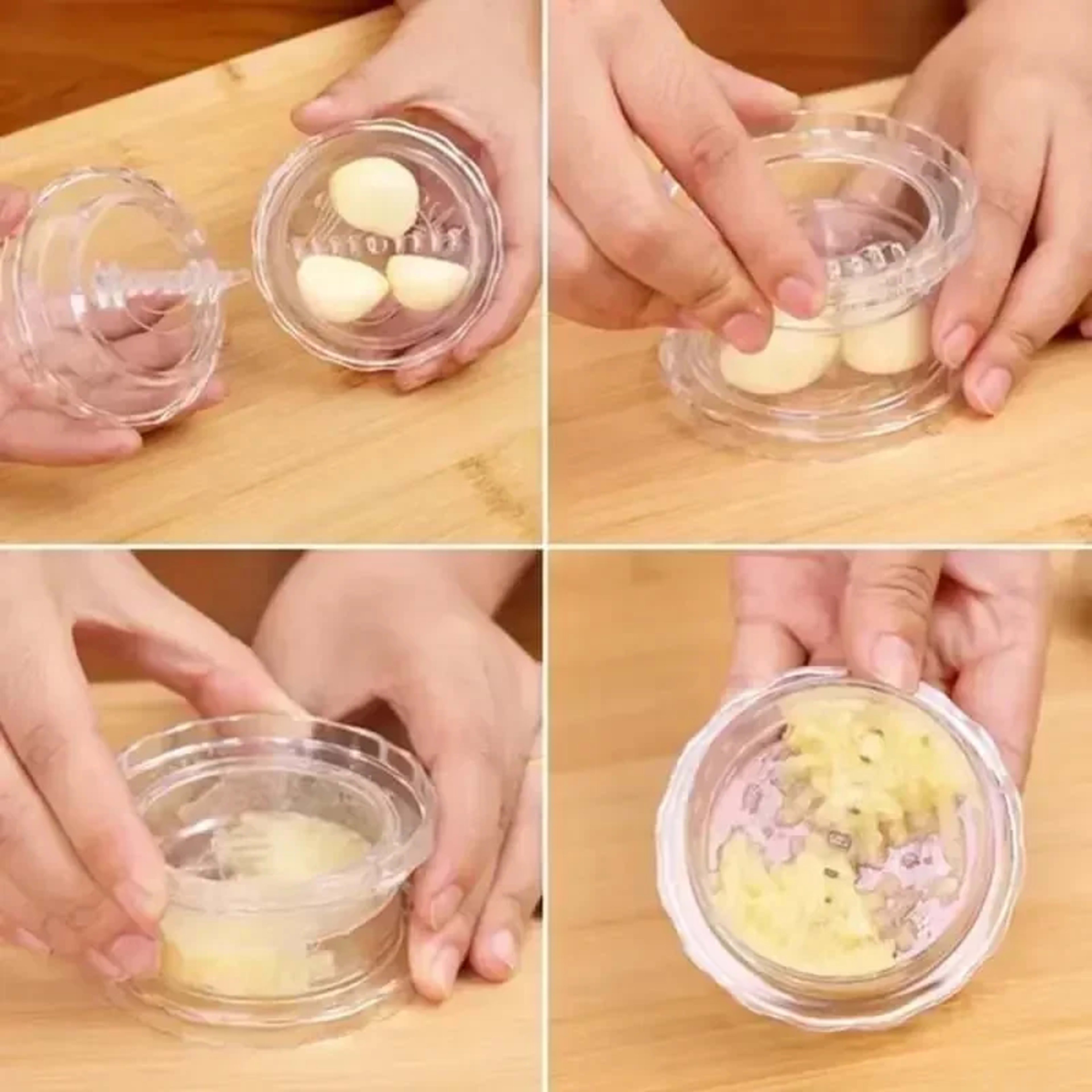 Kitchen Gadgets Accessories Multifunctional Garlic Press Manual Garlic Press Meat Grinder Household Appliances 4